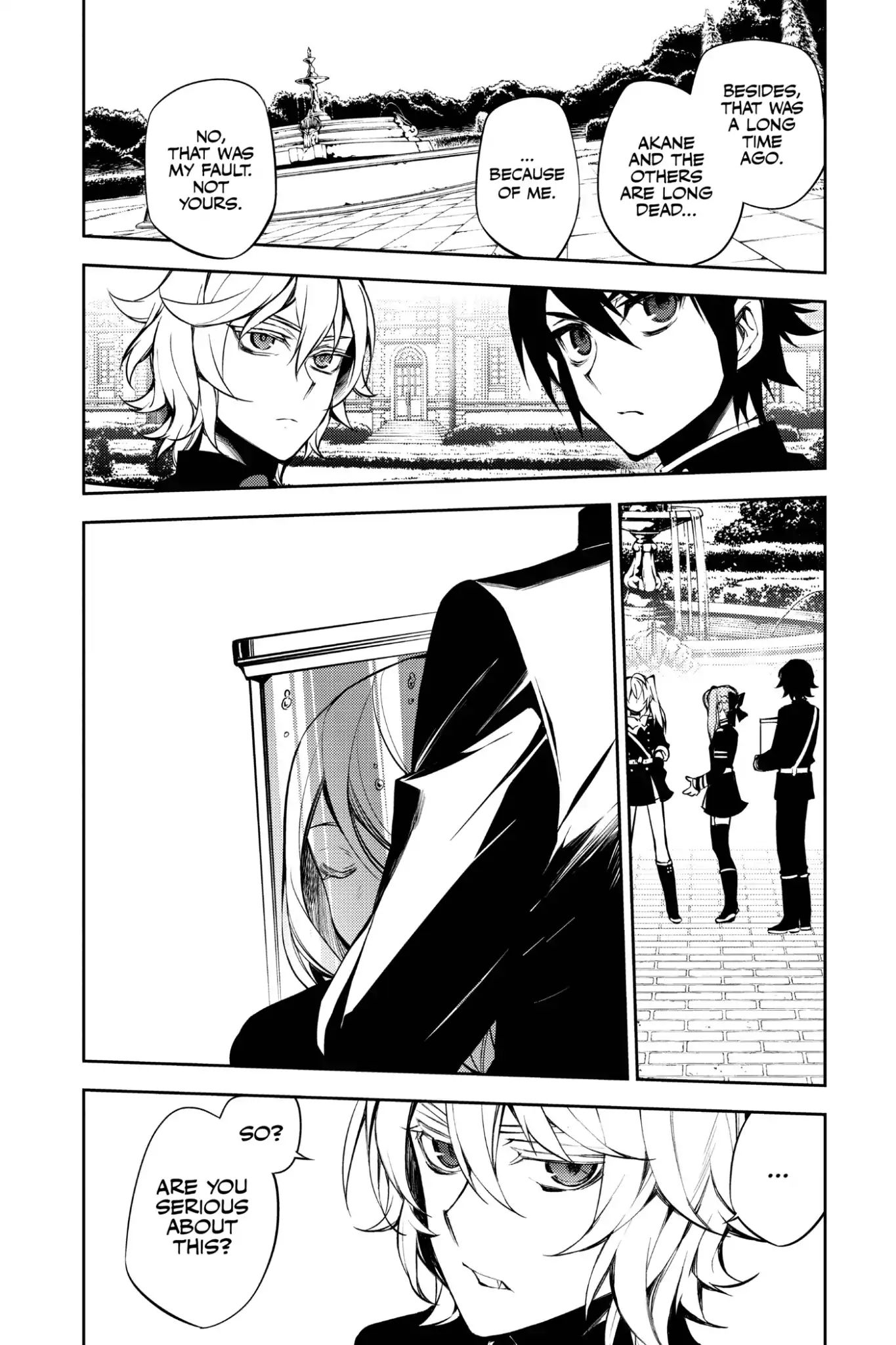 Read Owari no Seraph Manga Online