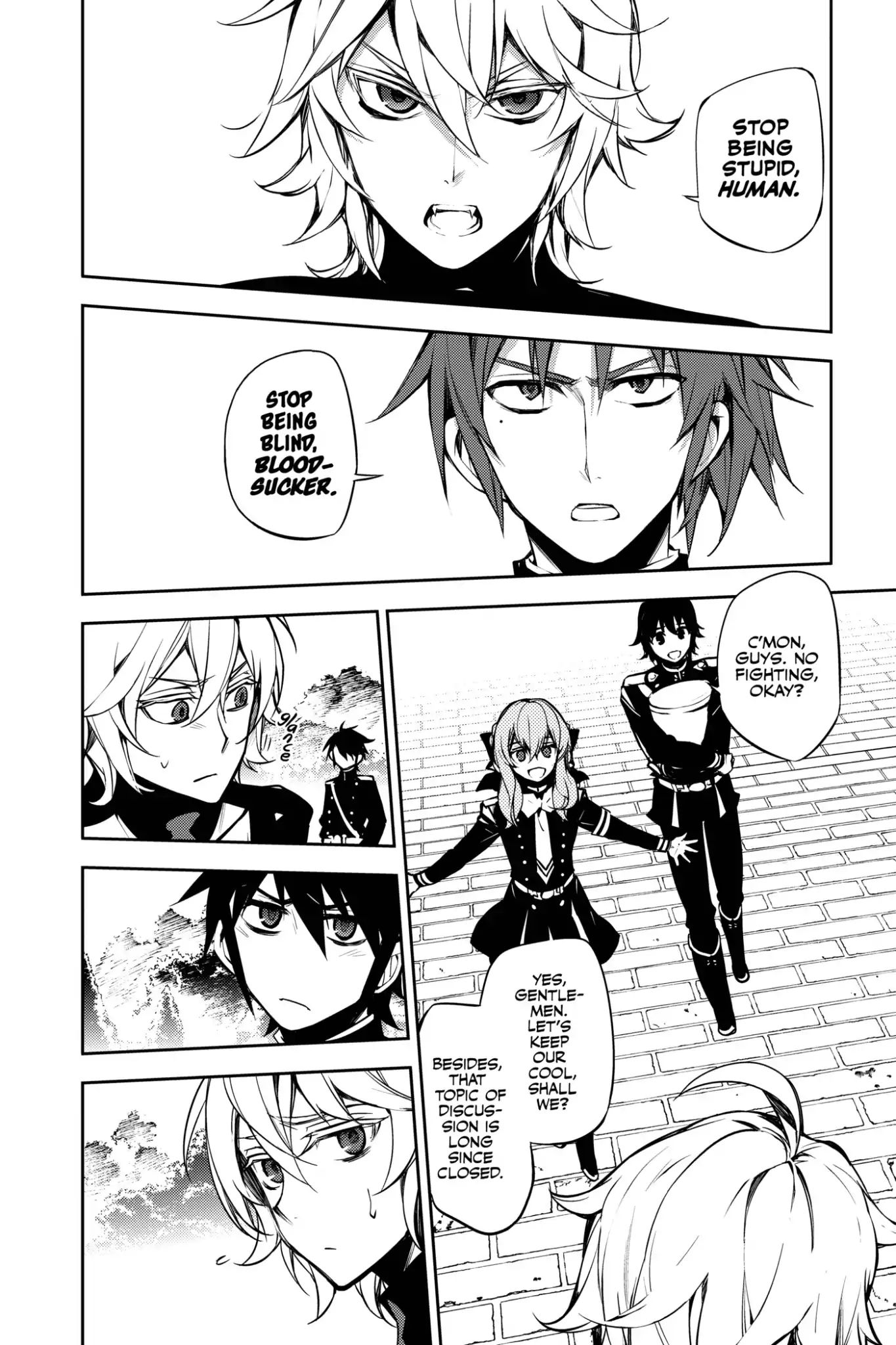 Read Owari no Seraph Manga Online