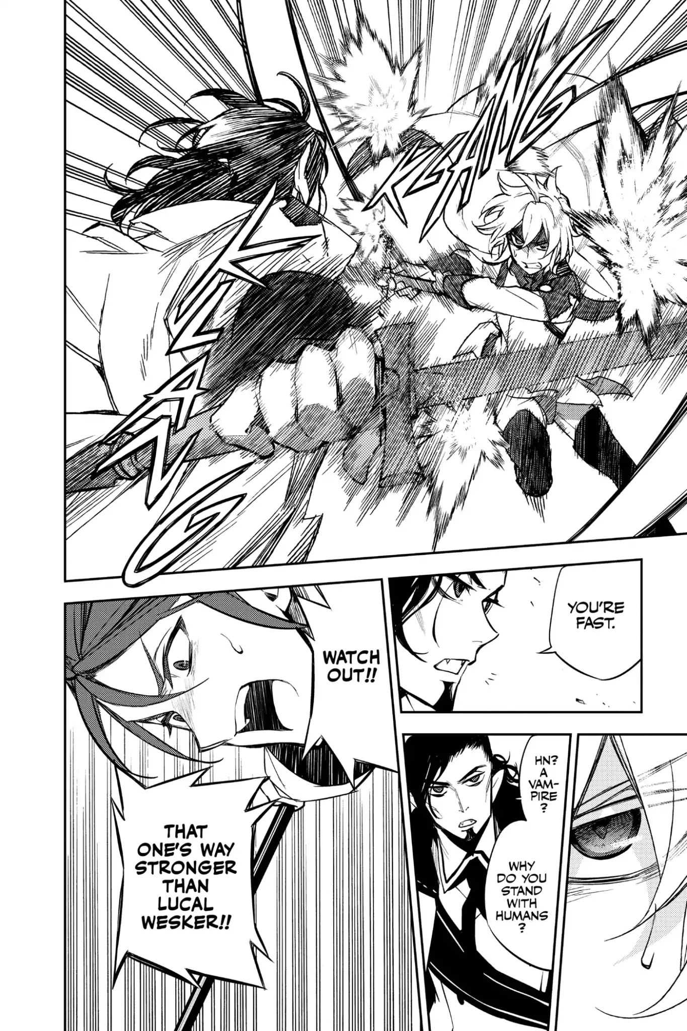 Read Owari no Seraph Manga Online