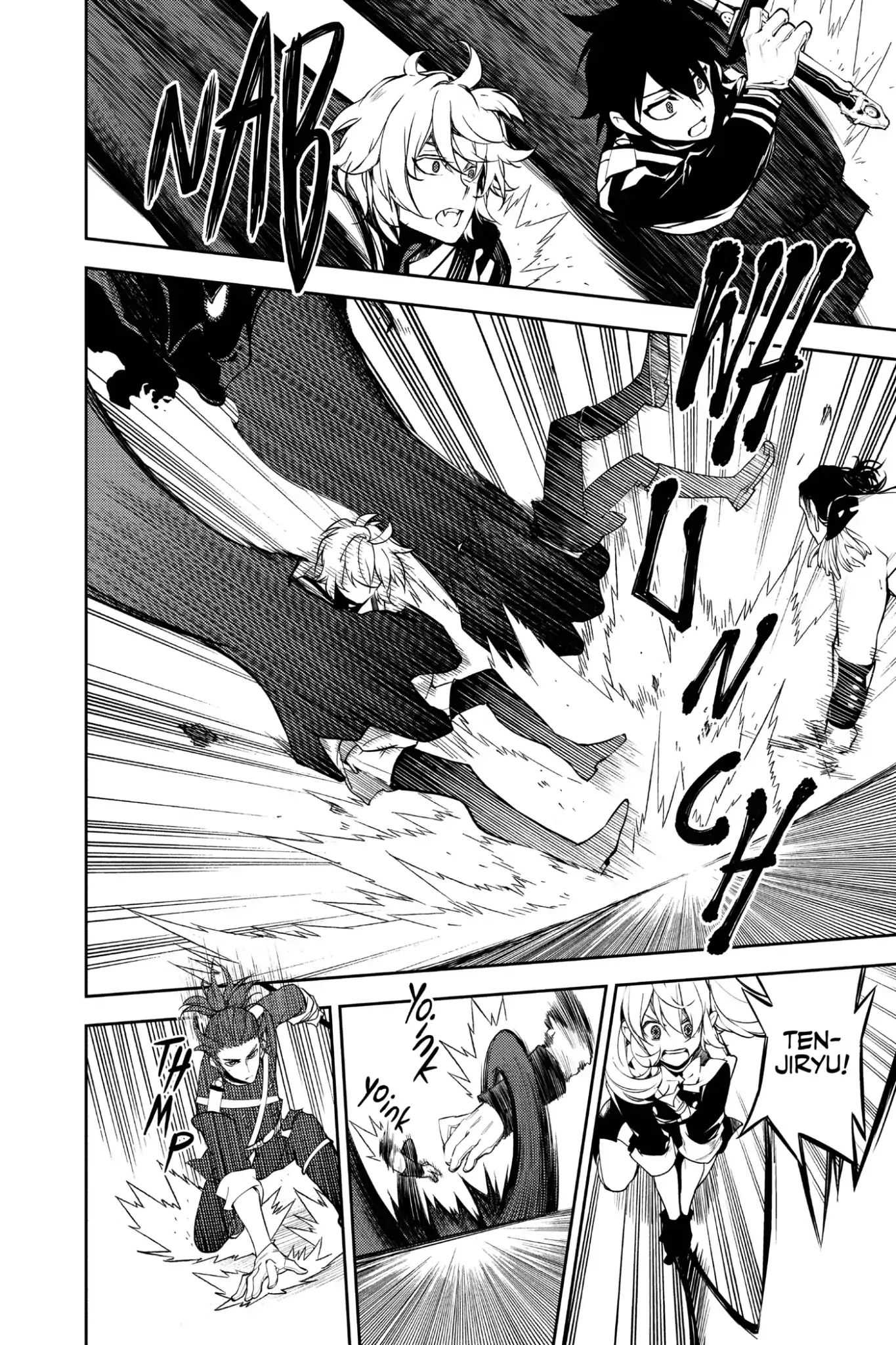 Read Owari no Seraph Manga Online