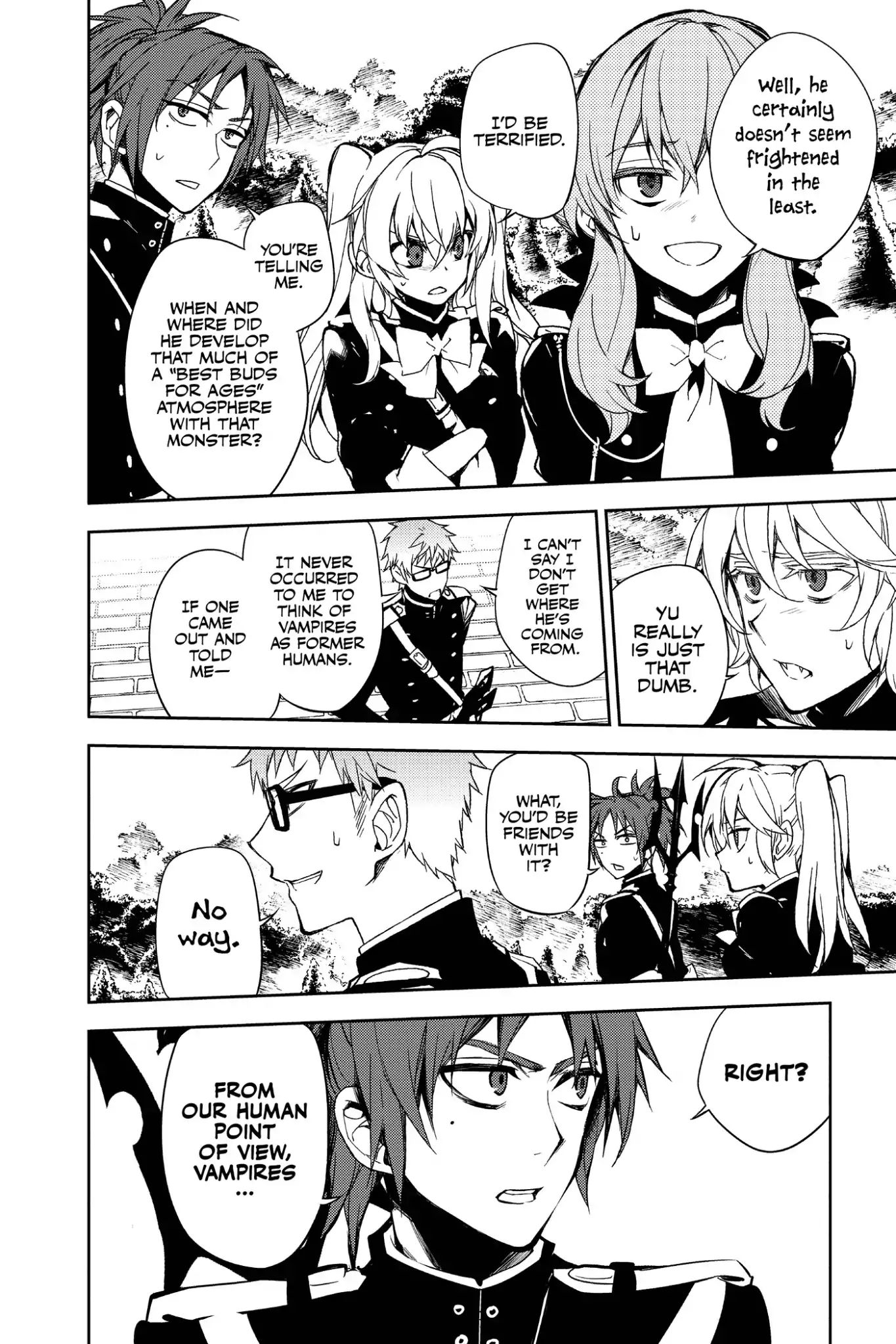Read Owari no Seraph Manga Online