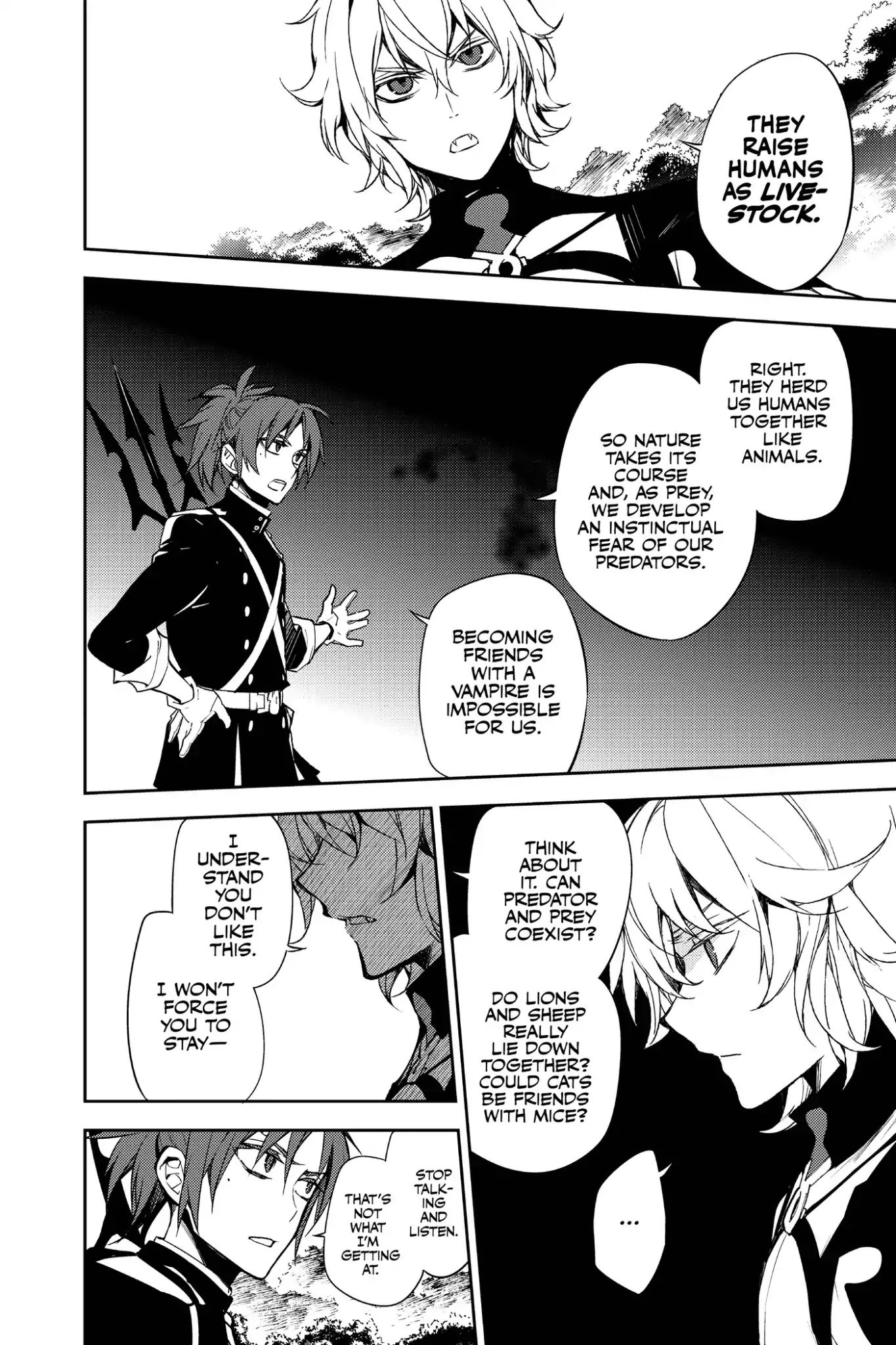 Read Owari no Seraph Manga Online
