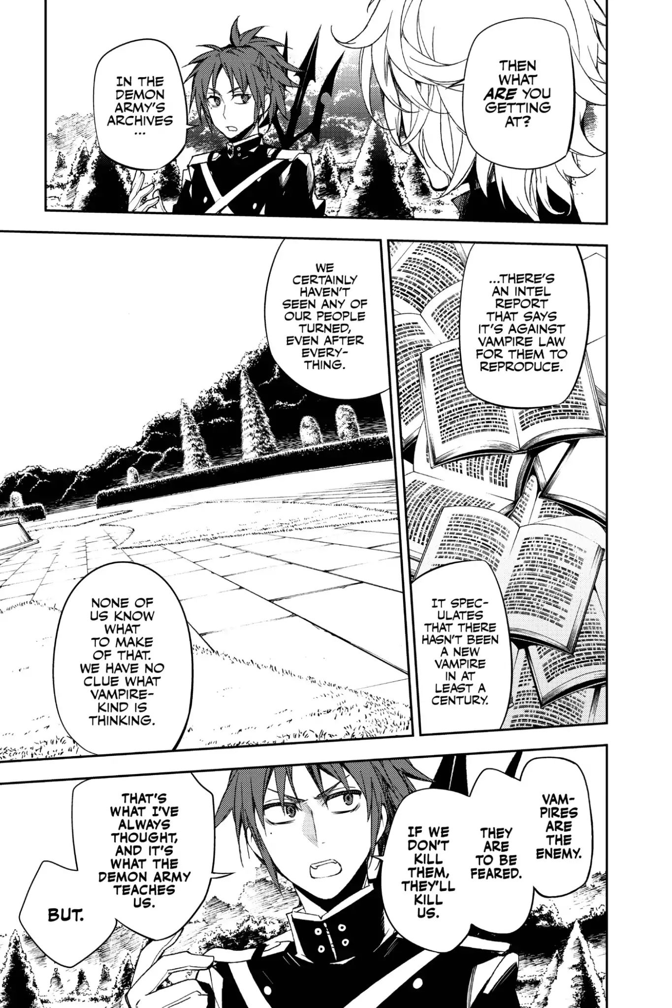 Read Owari no Seraph Manga Online
