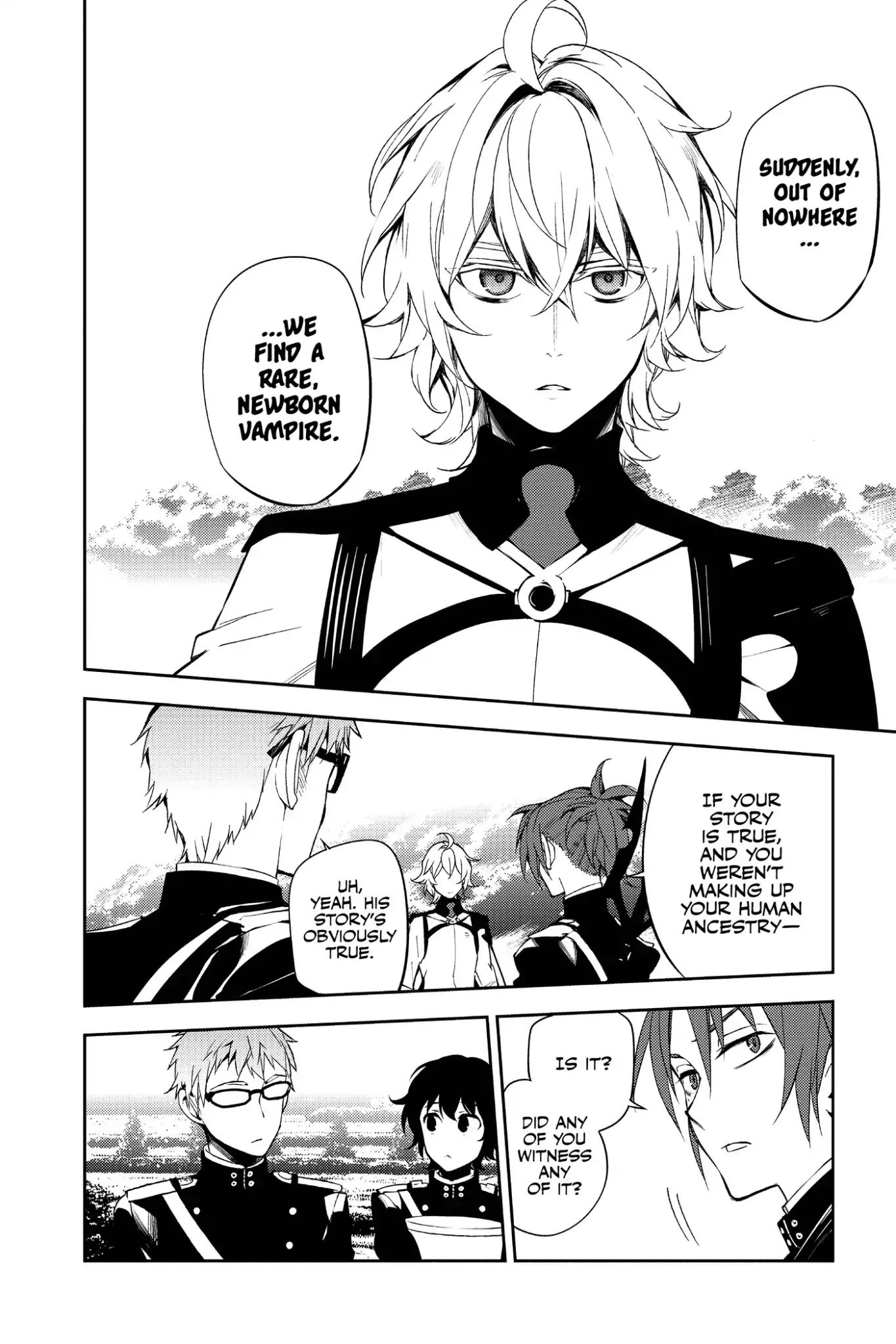 Read Owari no Seraph Manga Online