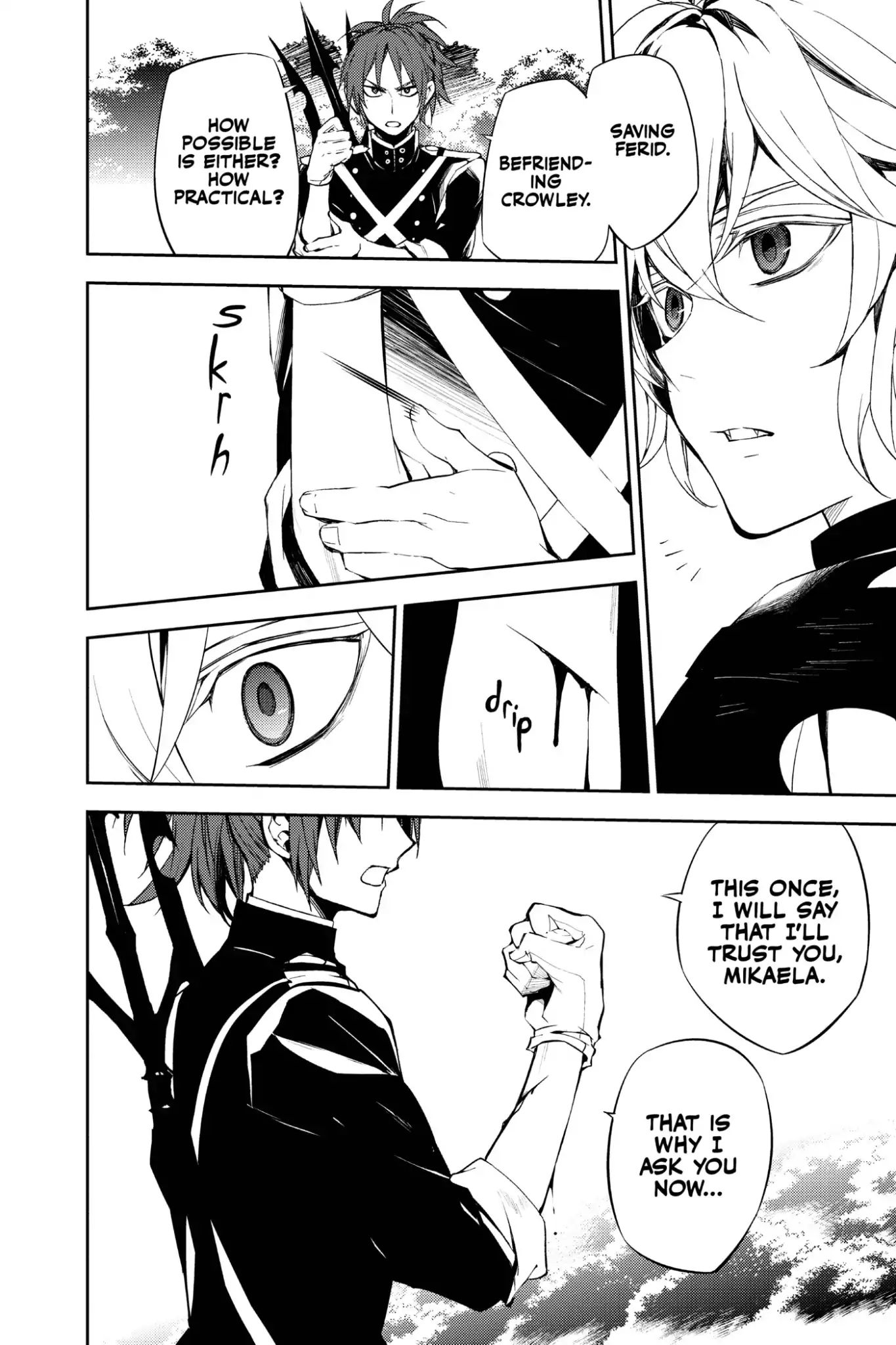 Read Owari no Seraph Manga Online