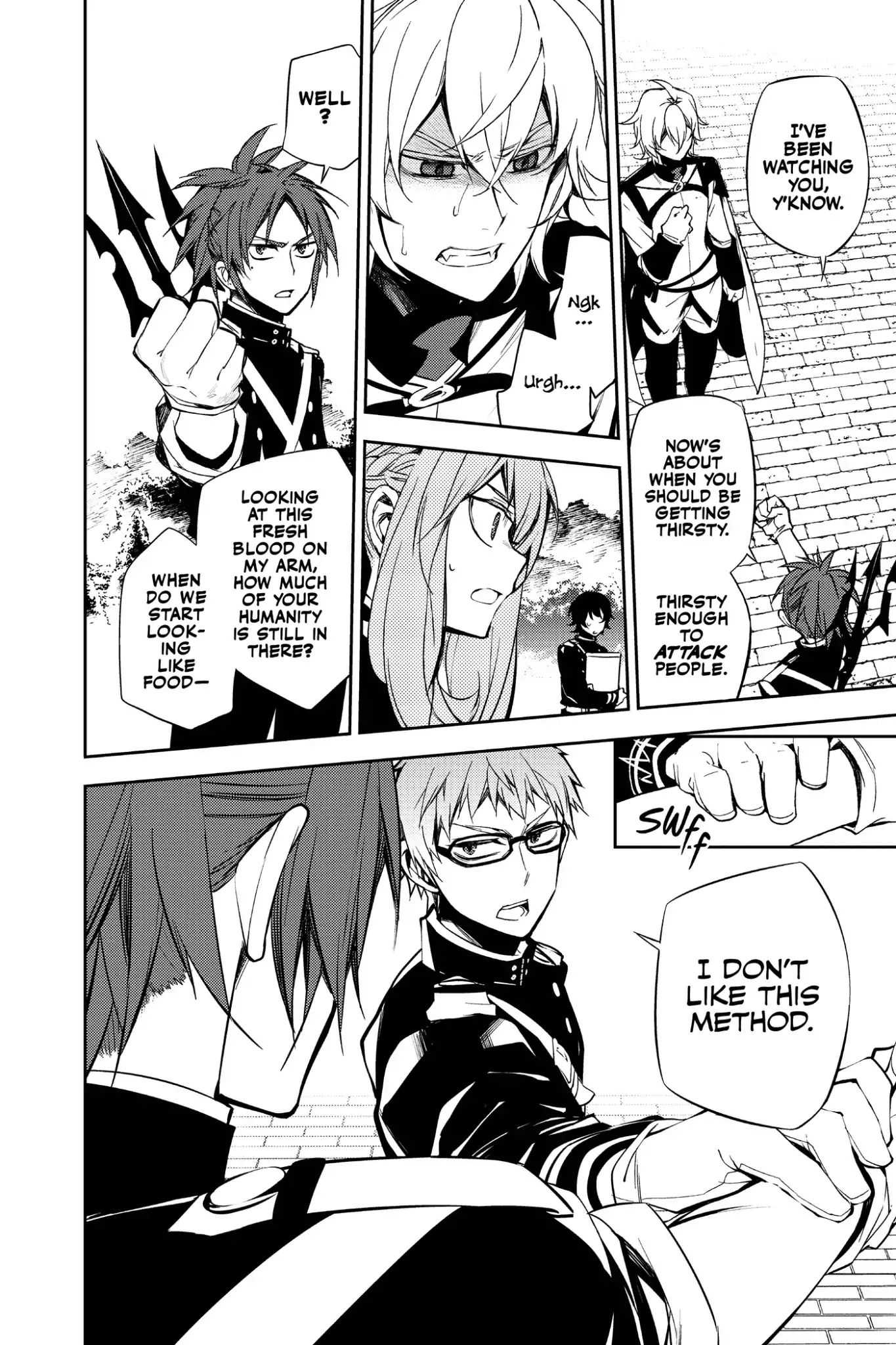 Read Owari no Seraph Manga Online