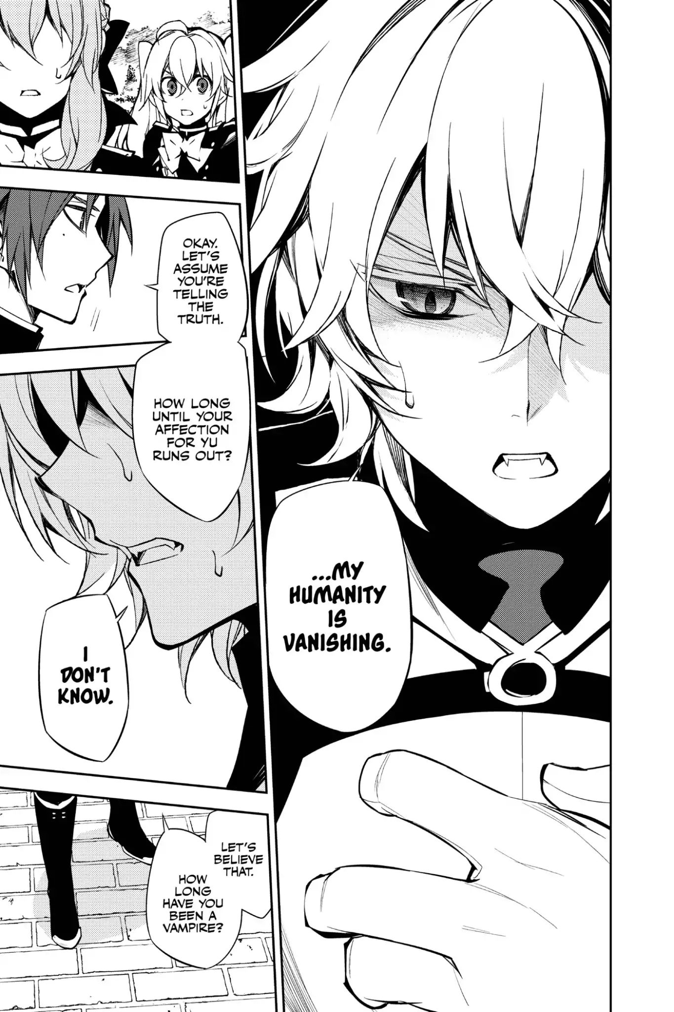 Read Owari no Seraph Manga Online