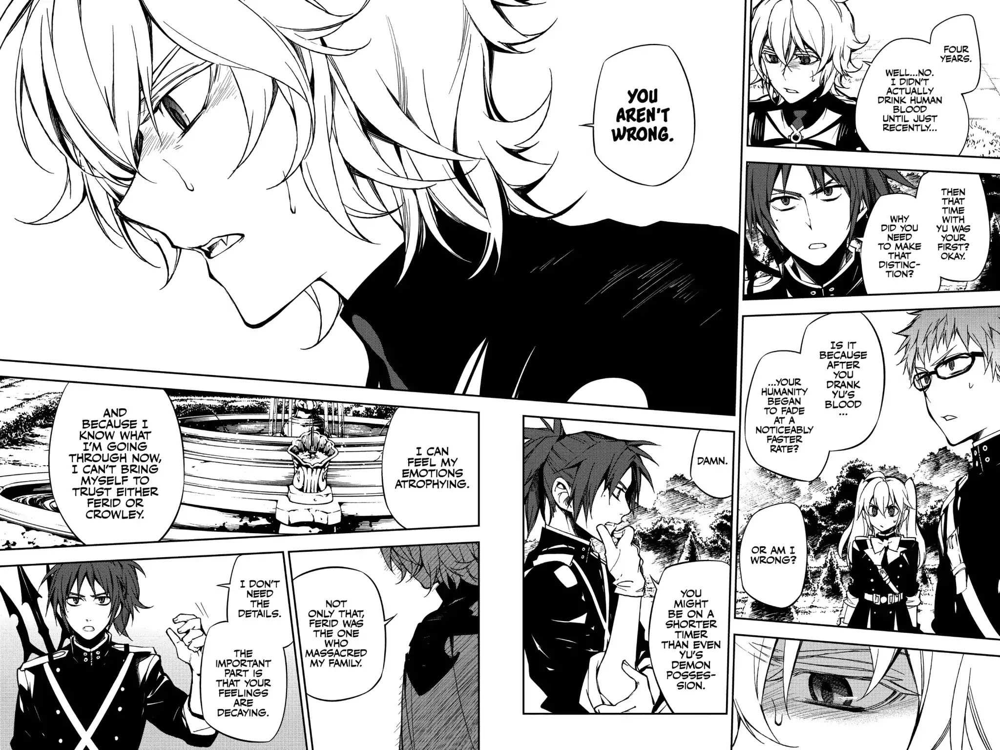 Read Owari no Seraph Manga Online