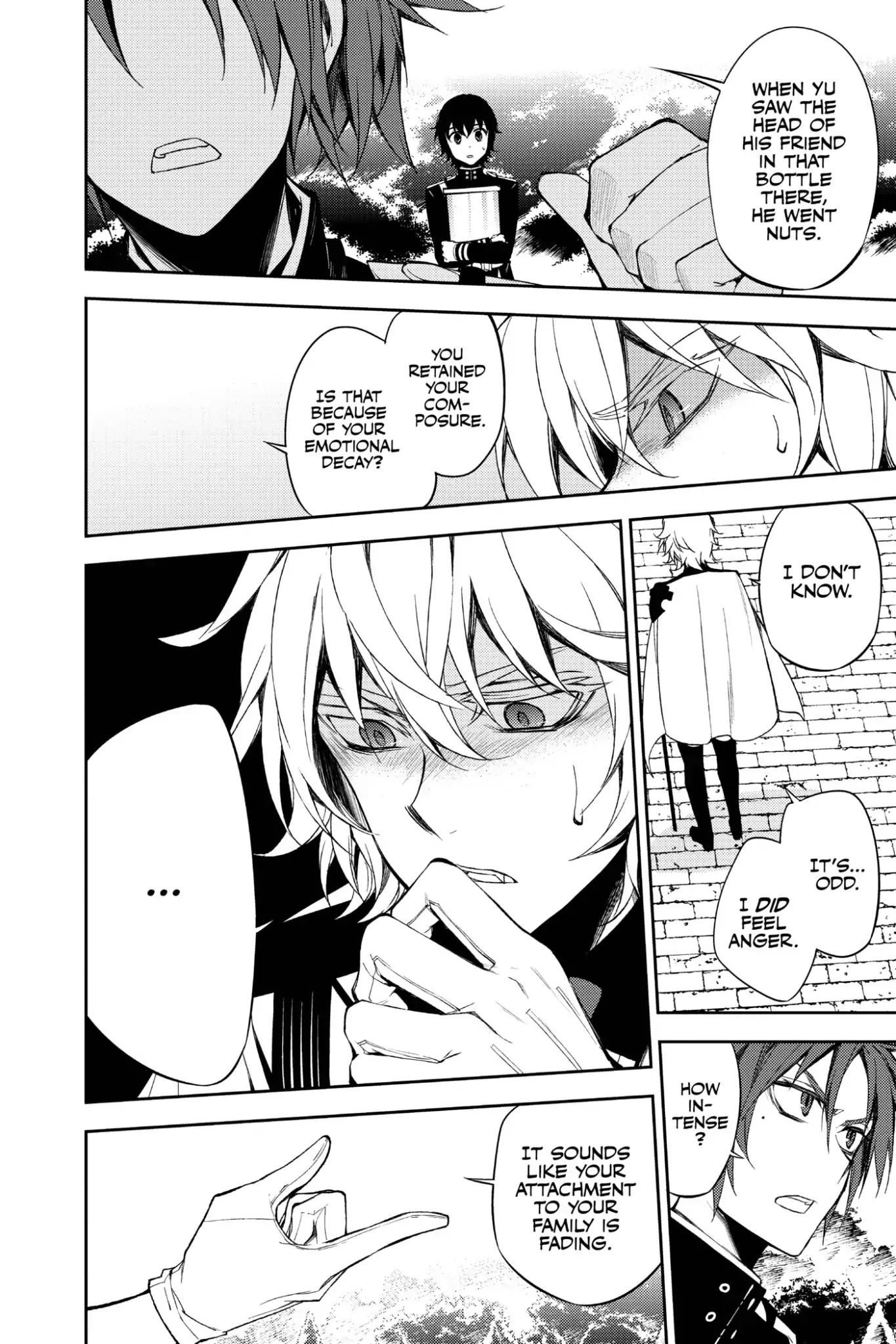 Read Owari no Seraph Manga Online