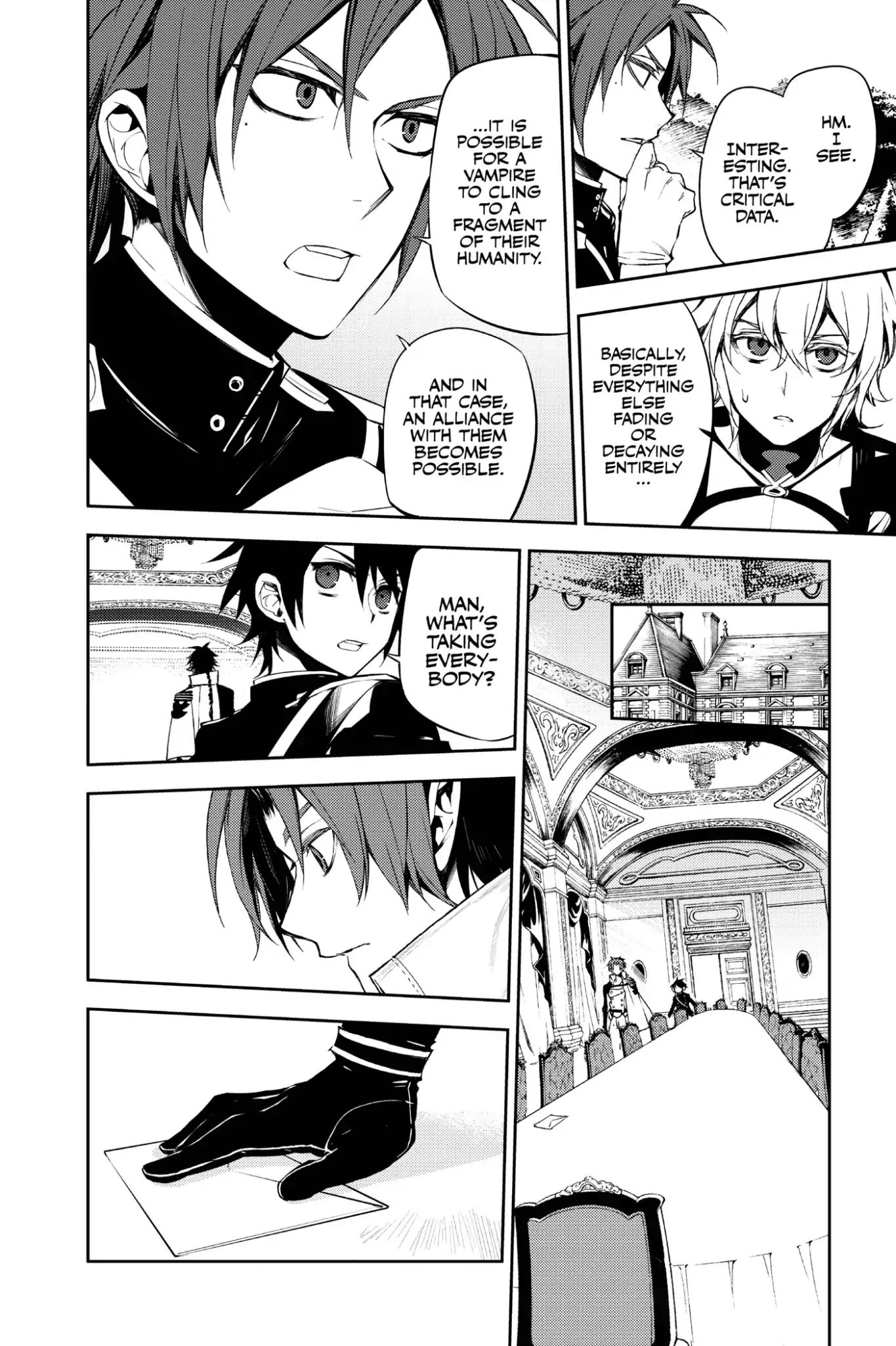 Read Owari no Seraph Manga Online