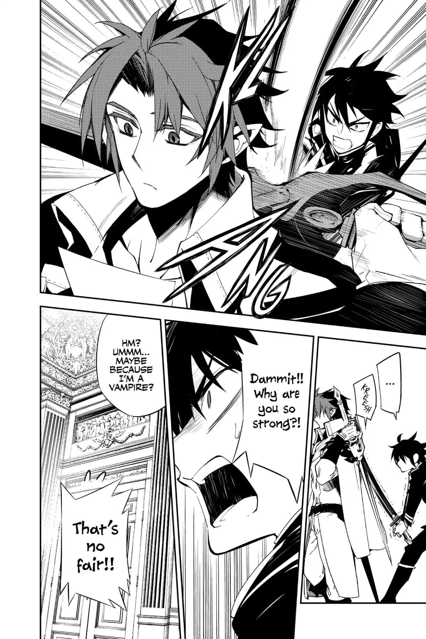 Read Owari no Seraph Manga Online
