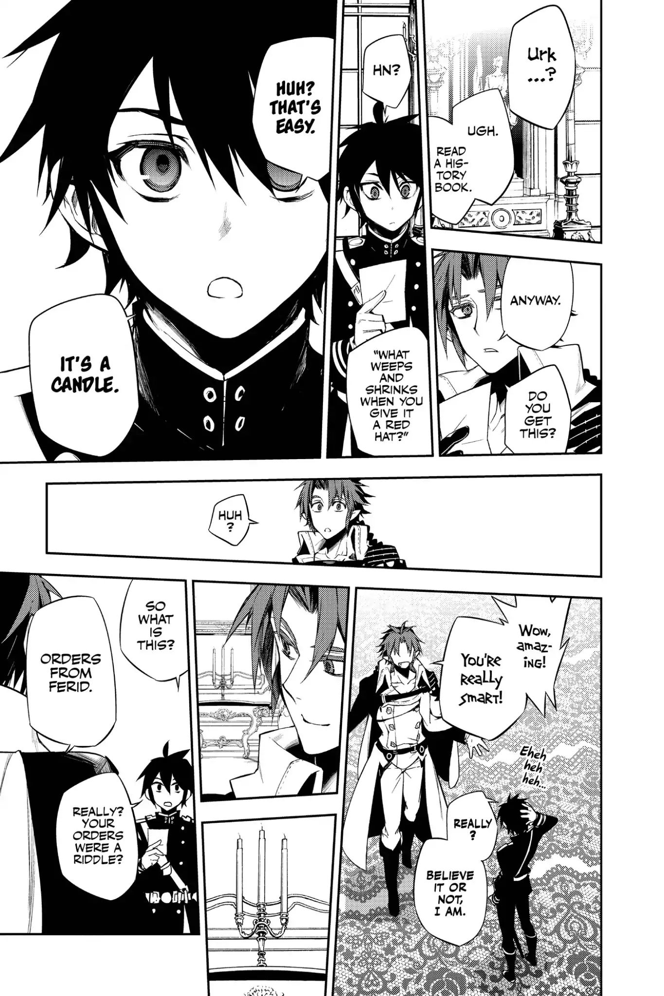 Read Owari no Seraph Manga Online