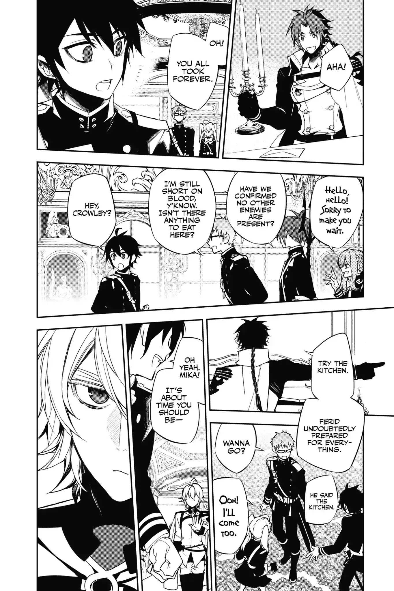Read Owari no Seraph Manga Online