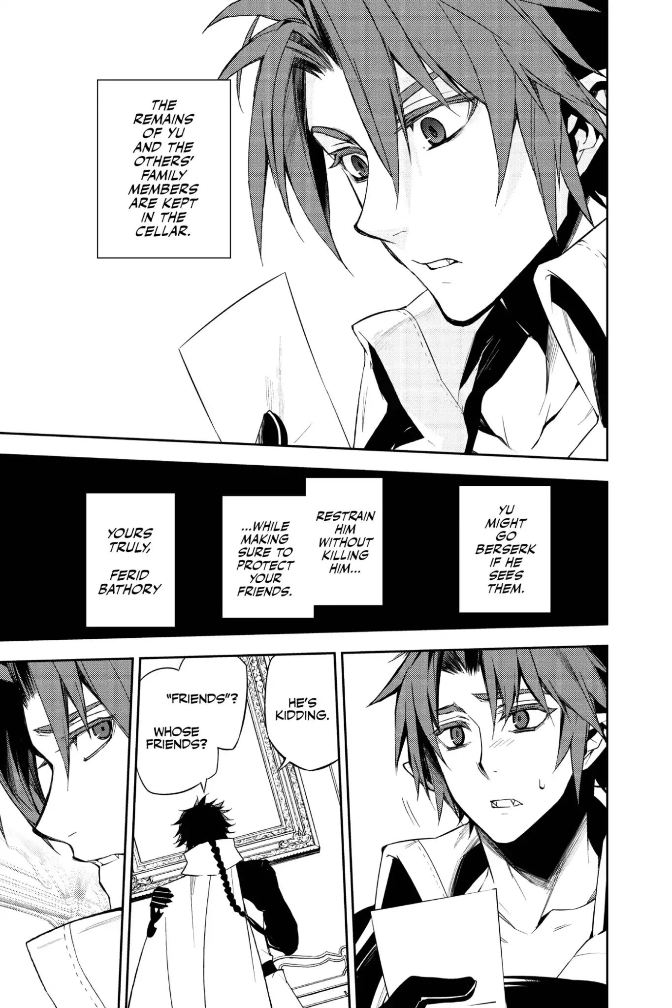 Read Owari no Seraph Manga Online