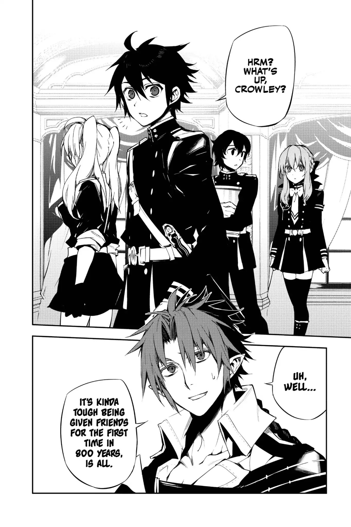 Read Owari no Seraph Manga Online