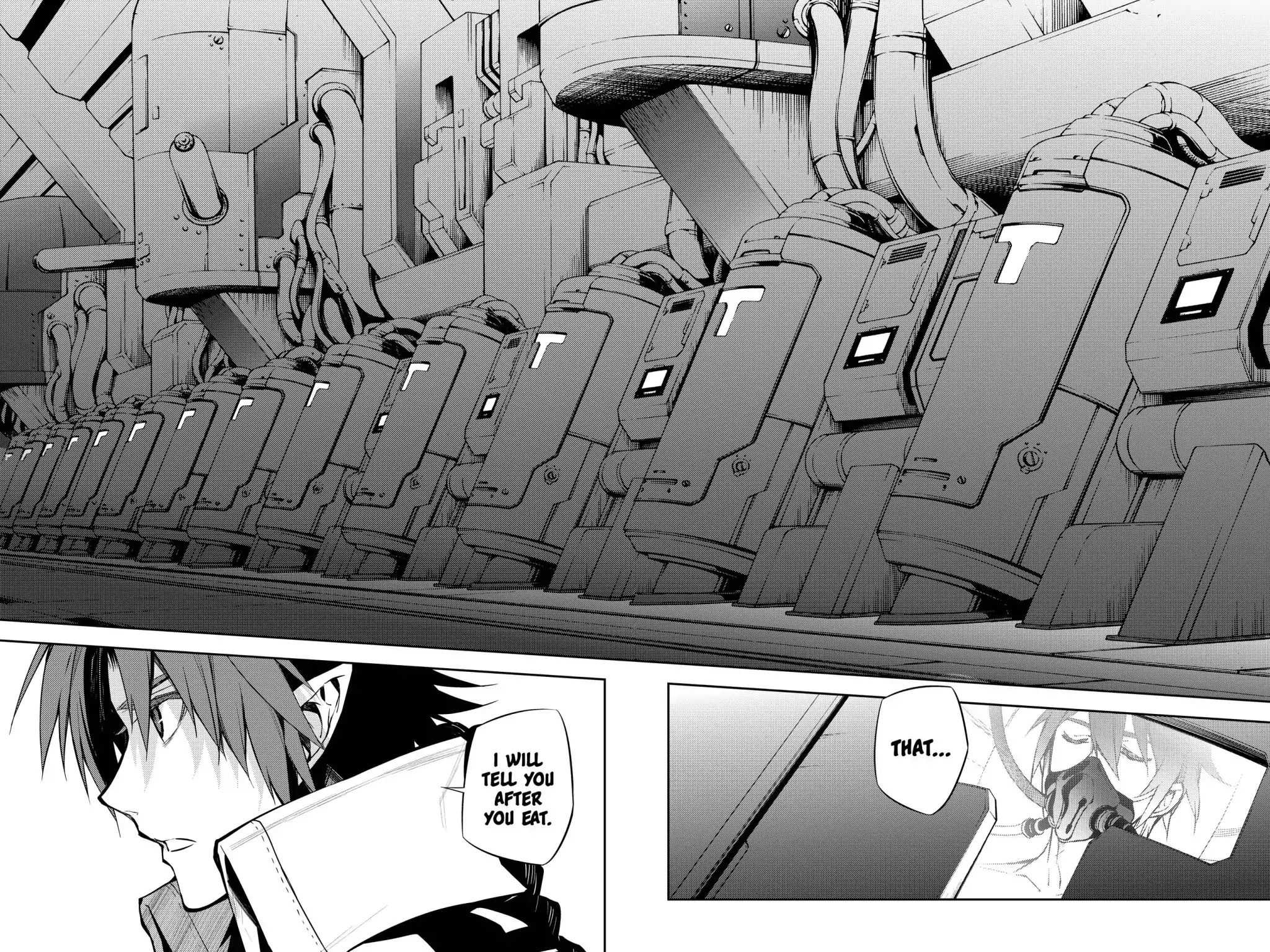 Read Owari no Seraph Manga Online