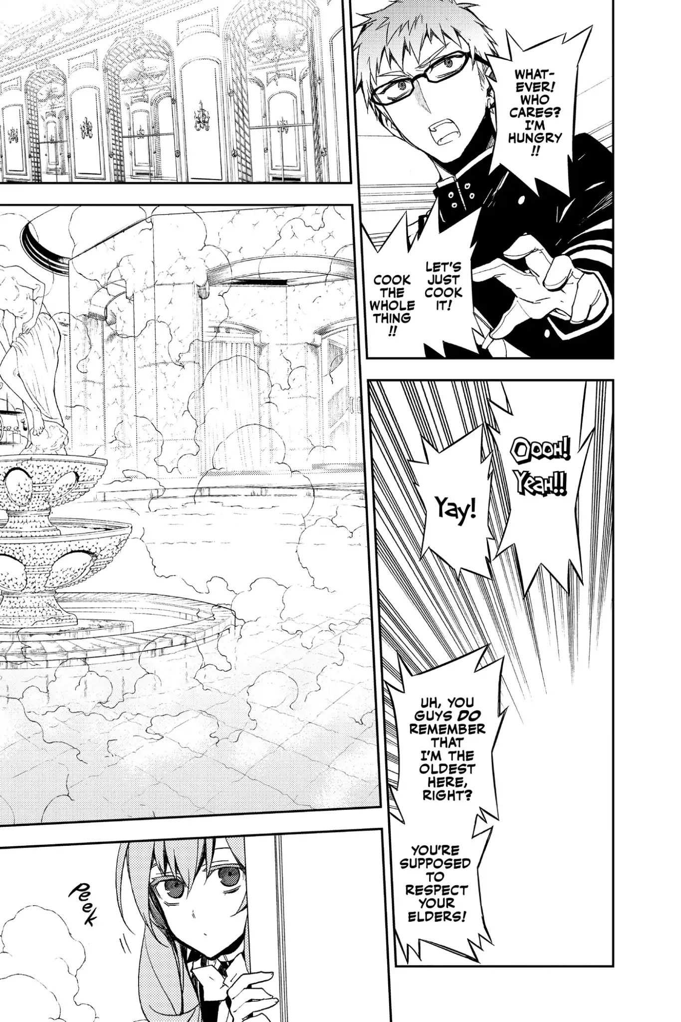 Read Owari no Seraph Manga Online