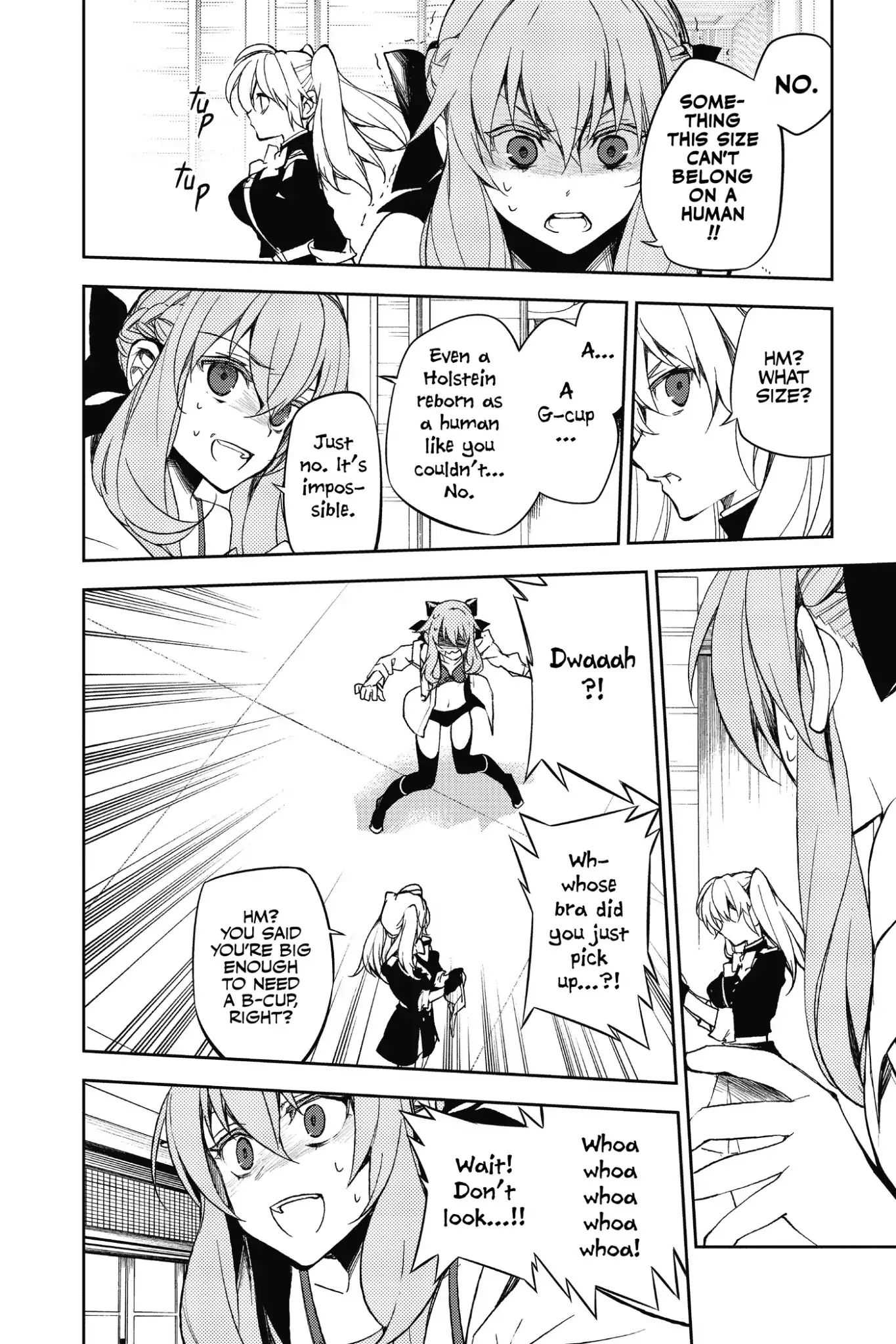 Read Owari no Seraph Manga Online