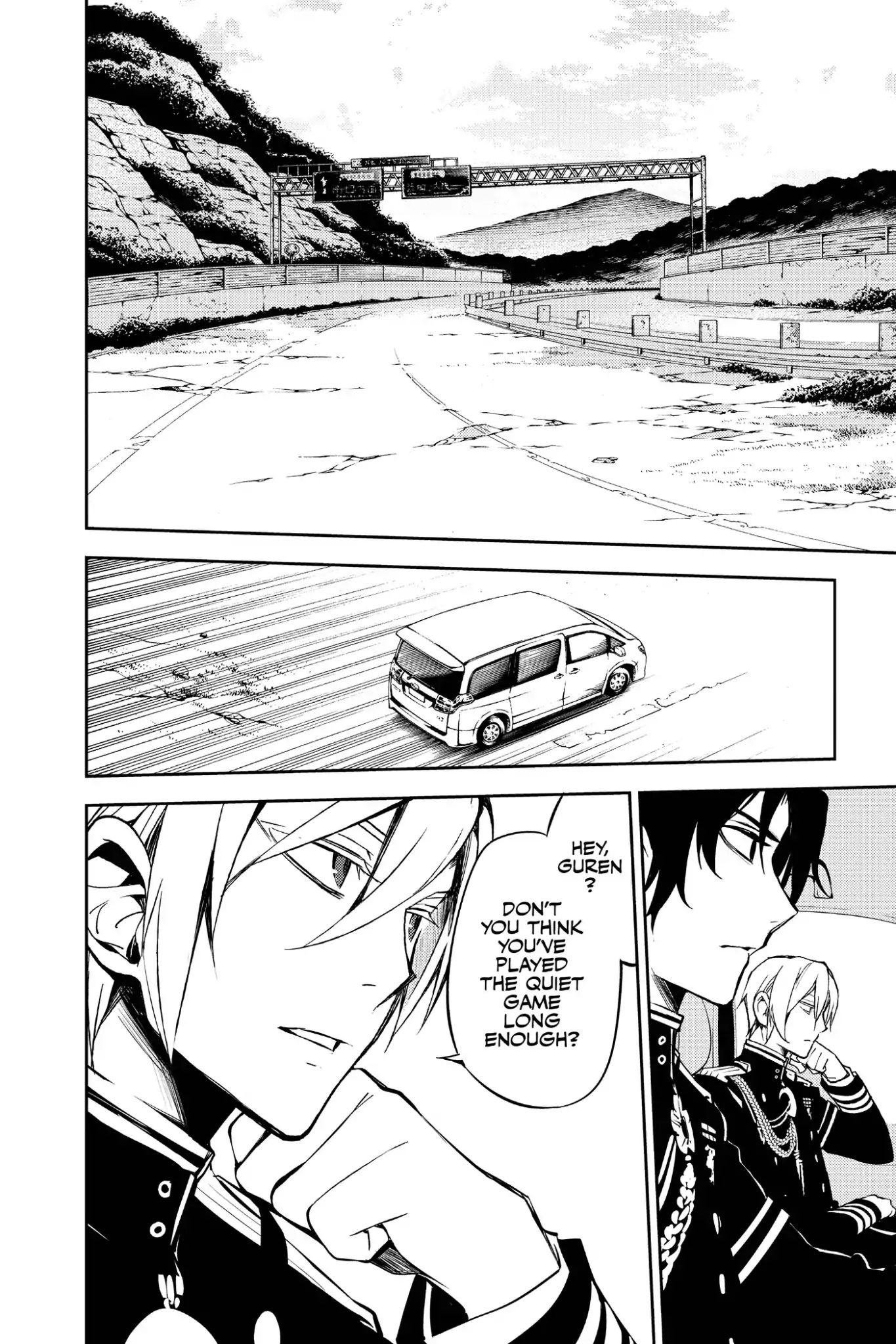 Read Owari no Seraph Manga Online