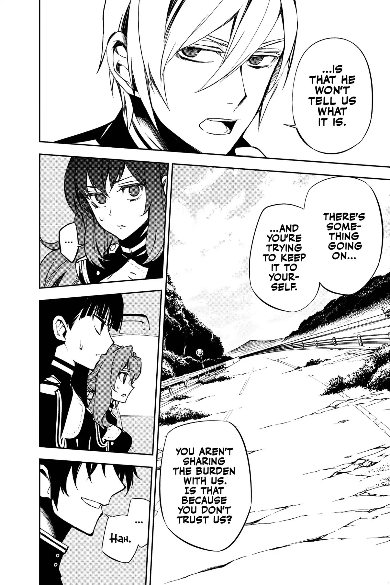 Read Owari no Seraph Manga Online