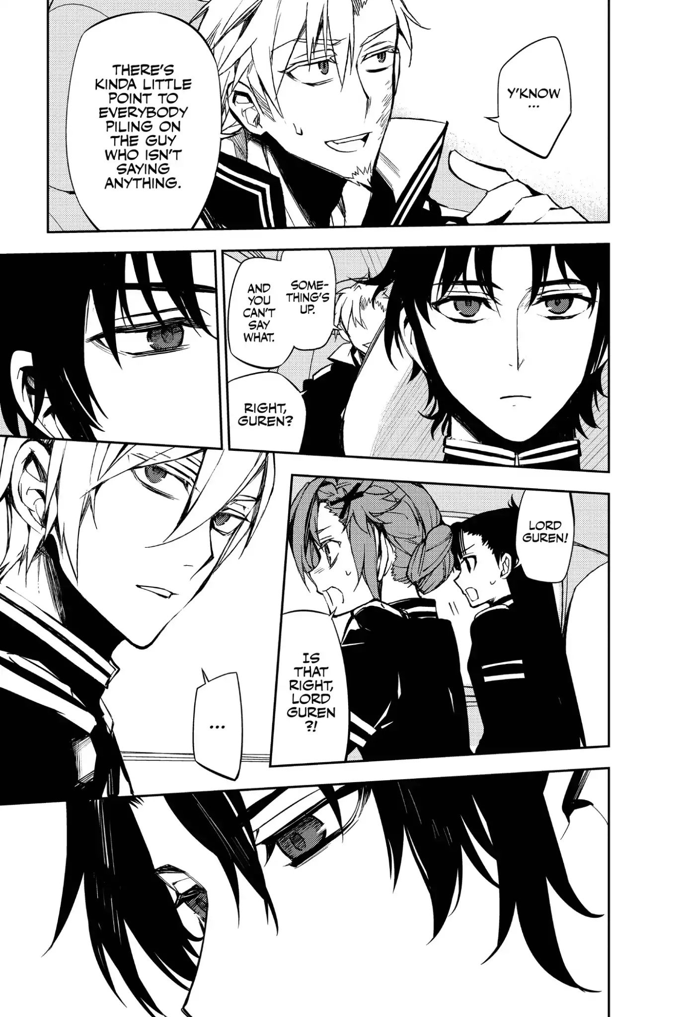 Read Owari no Seraph Manga Online