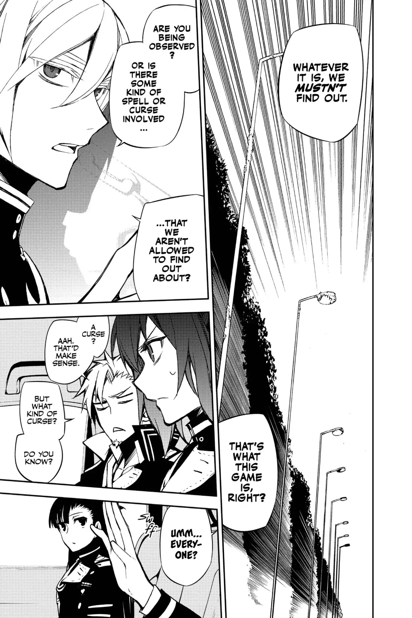 Read Owari no Seraph Manga Online