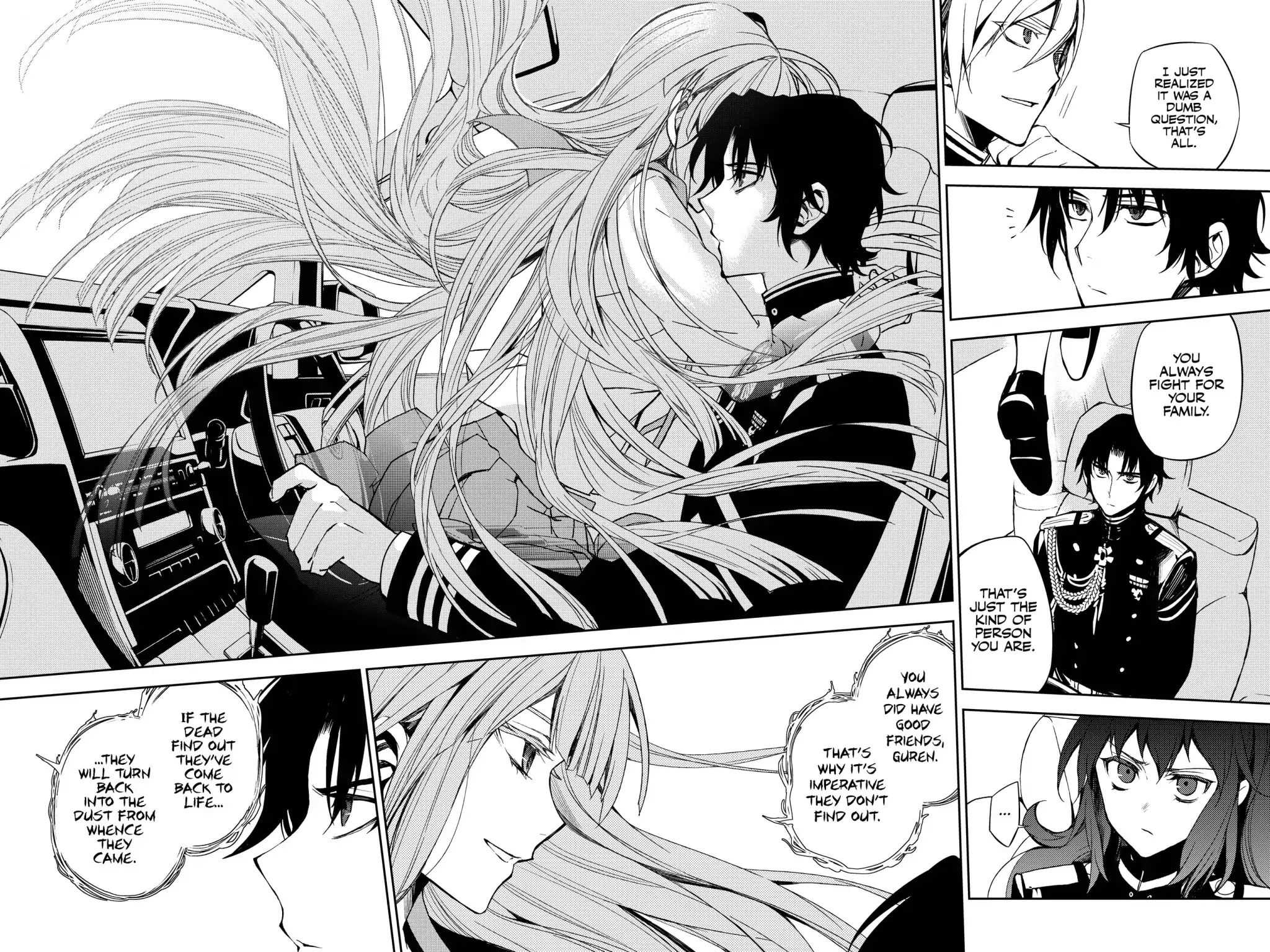 Read Owari no Seraph Manga Online