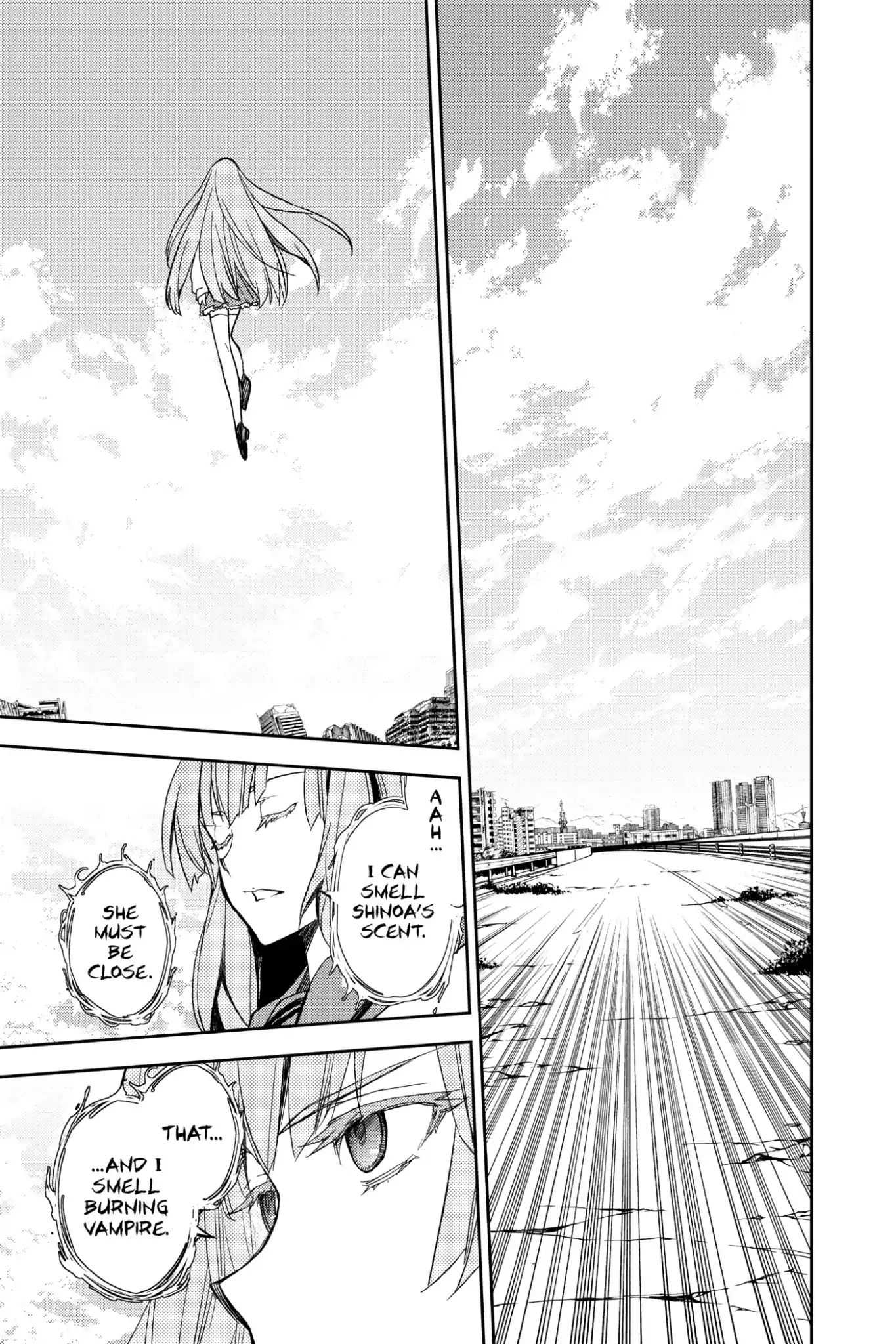 Read Owari no Seraph Manga Online