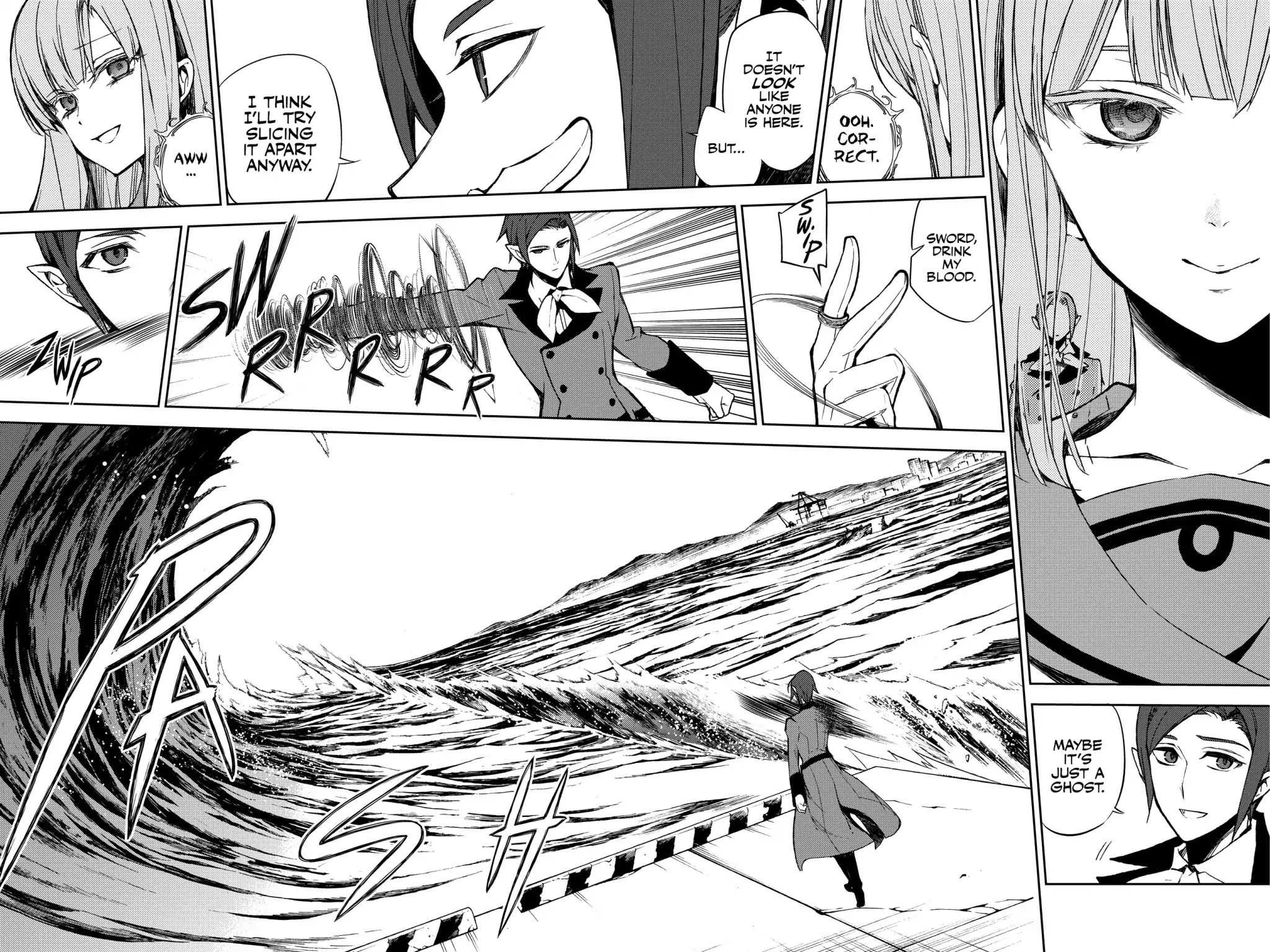 Read Owari no Seraph Manga Online