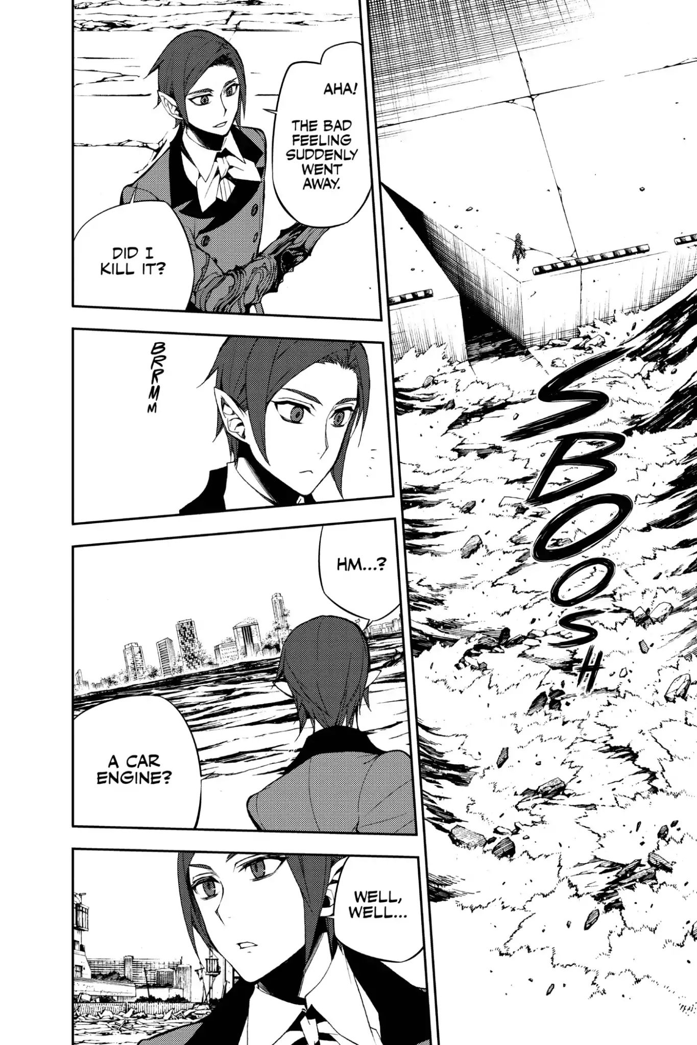 Read Owari no Seraph Manga Online