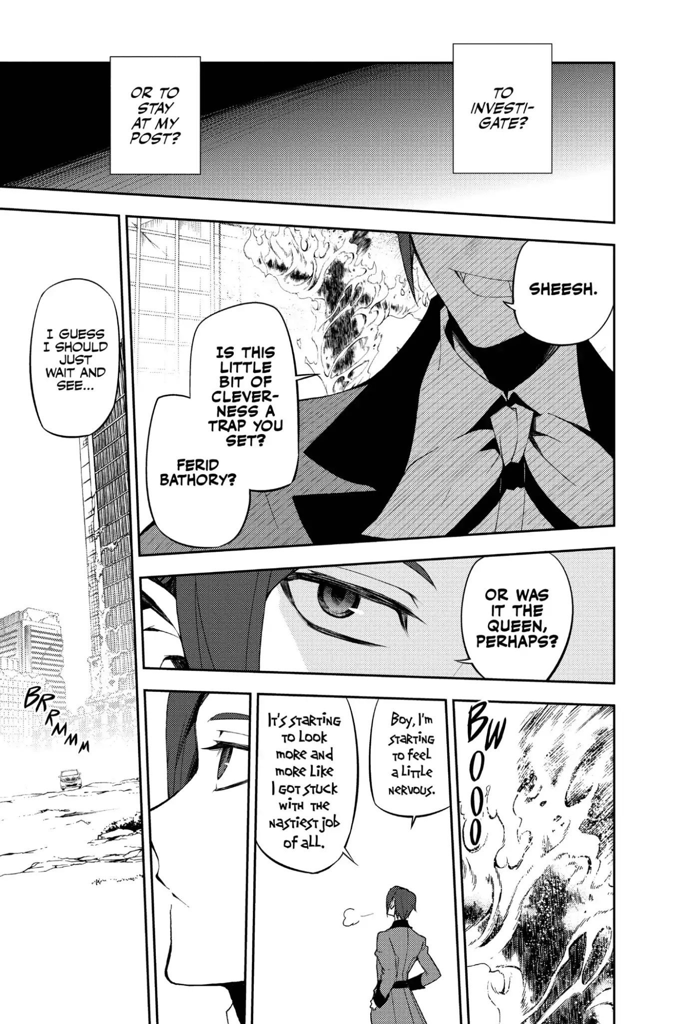 Read Owari no Seraph Manga Online
