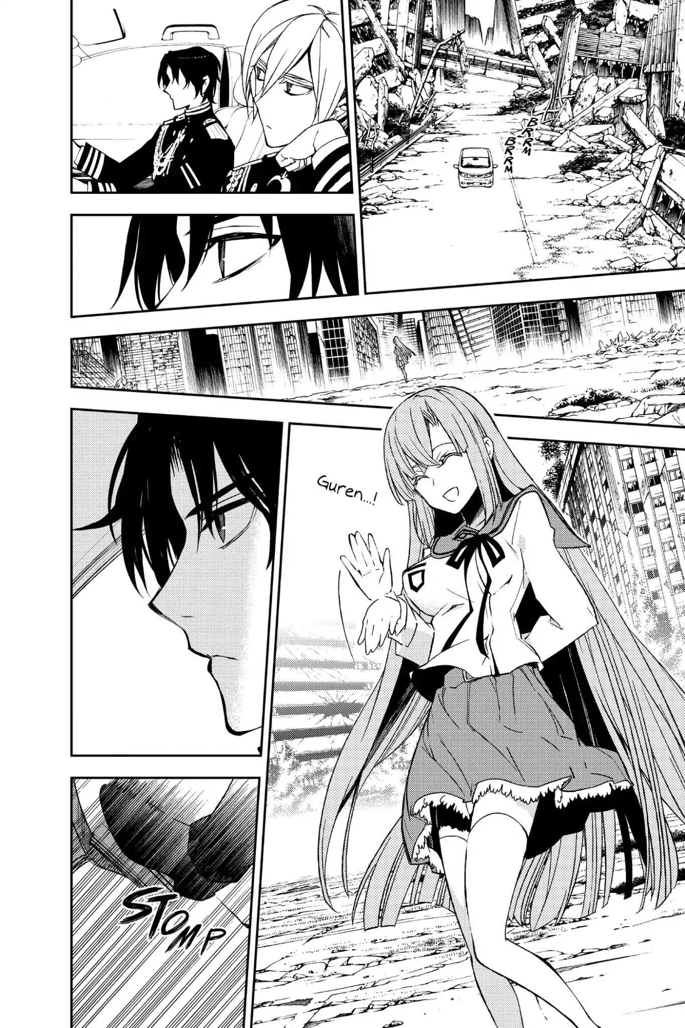 Read Owari no Seraph Manga Online