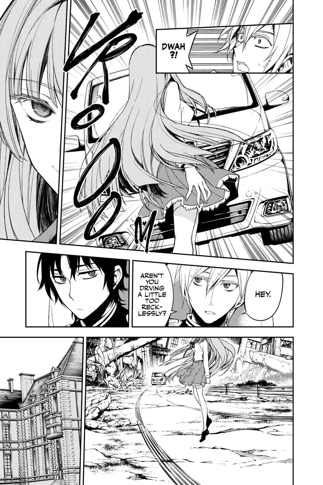 Read Owari no Seraph Manga Online