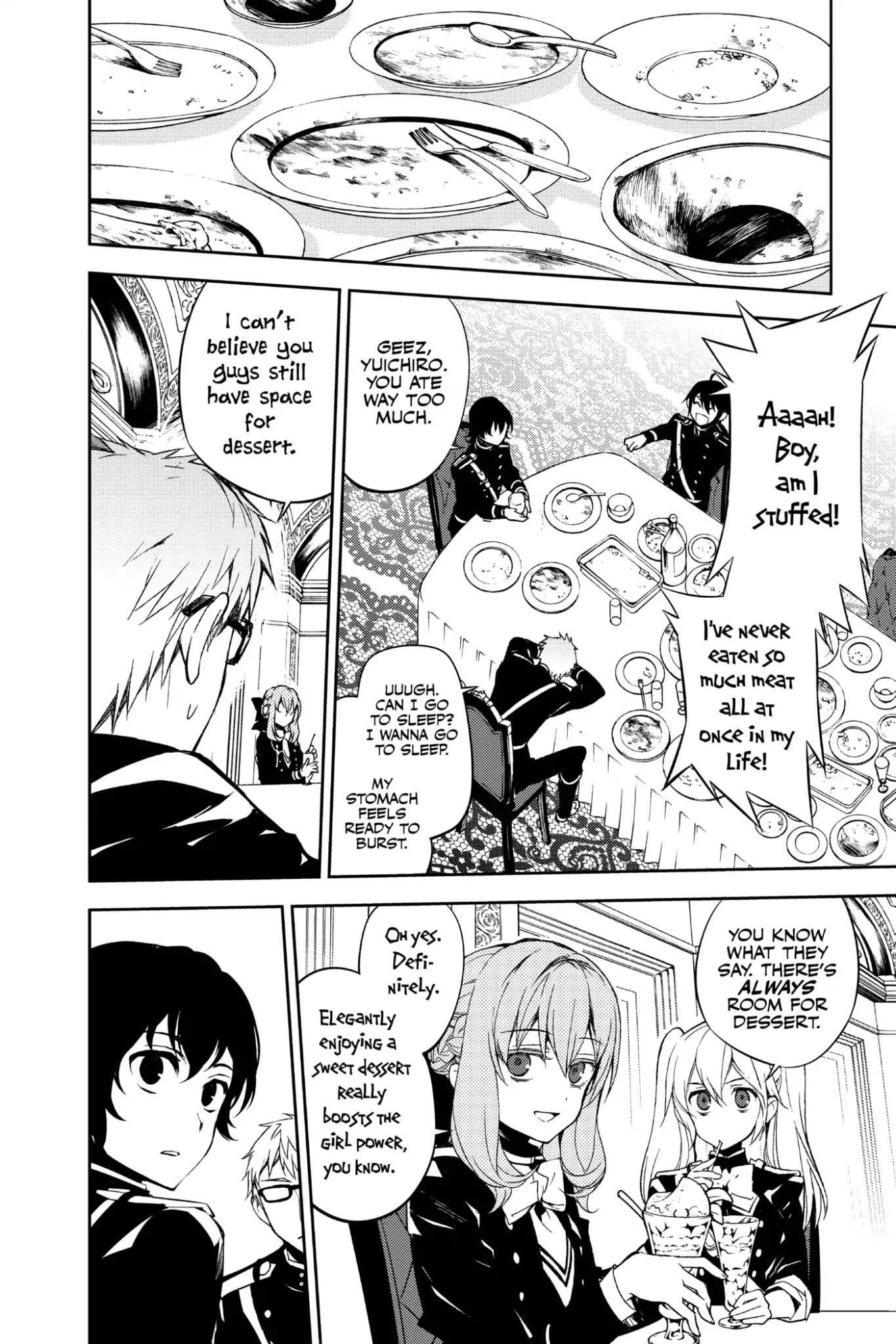 Read Owari no Seraph Manga Online