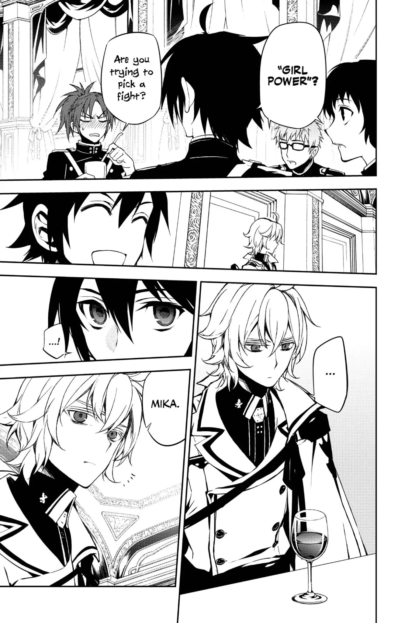 Read Owari no Seraph Manga Online