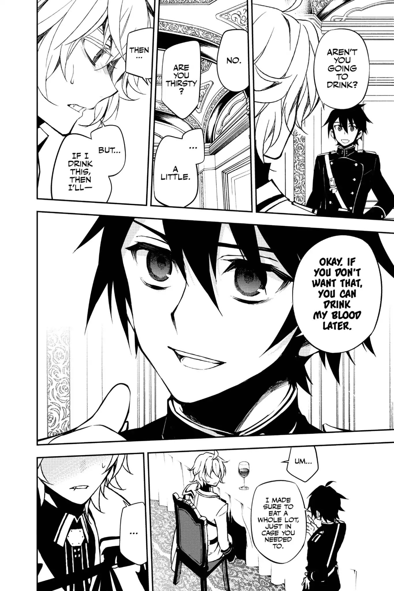 Read Owari no Seraph Manga Online