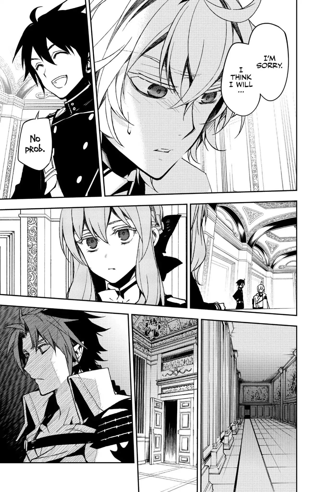 Read Owari no Seraph Manga Online