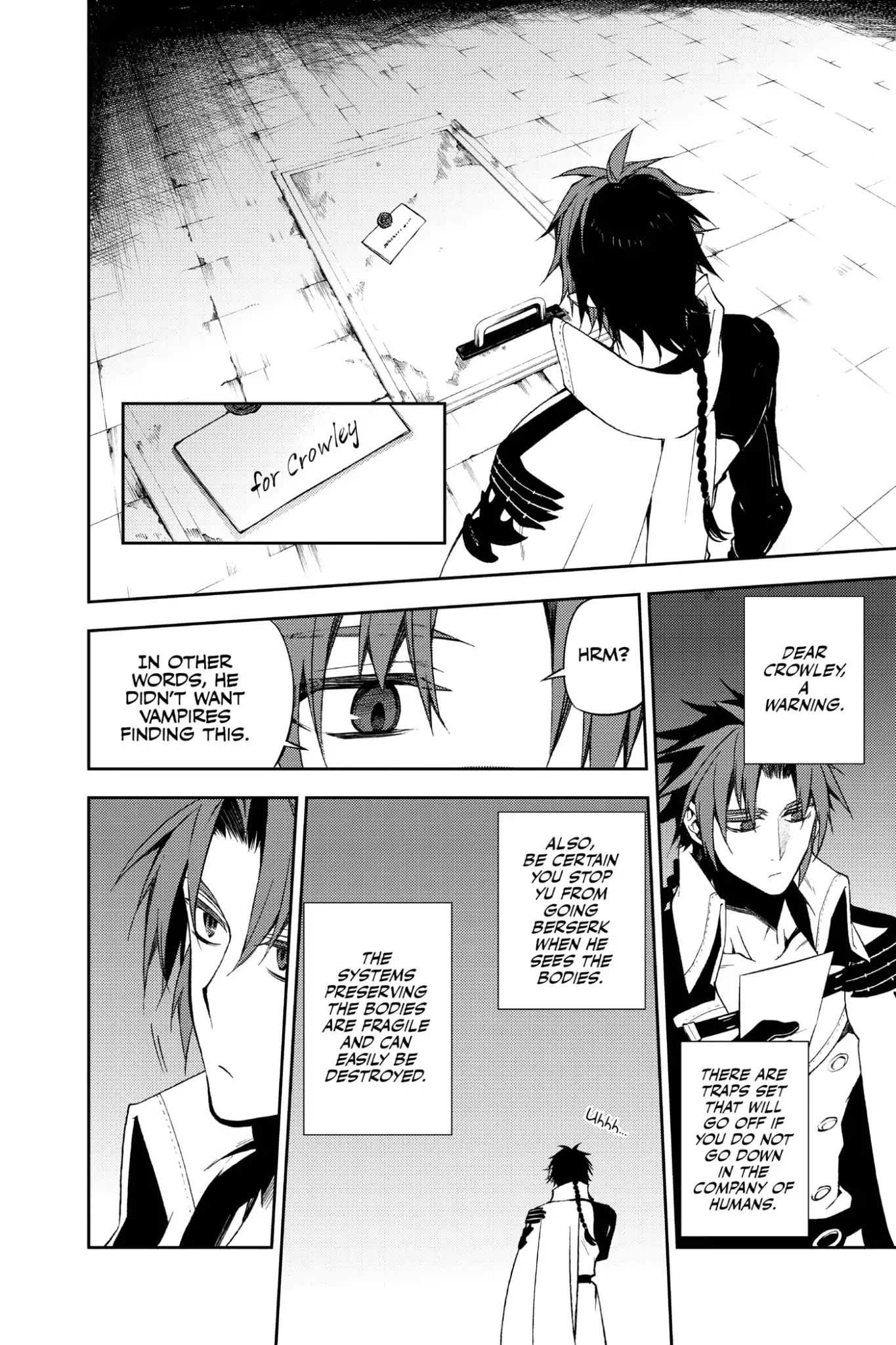 Read Owari no Seraph Manga Online