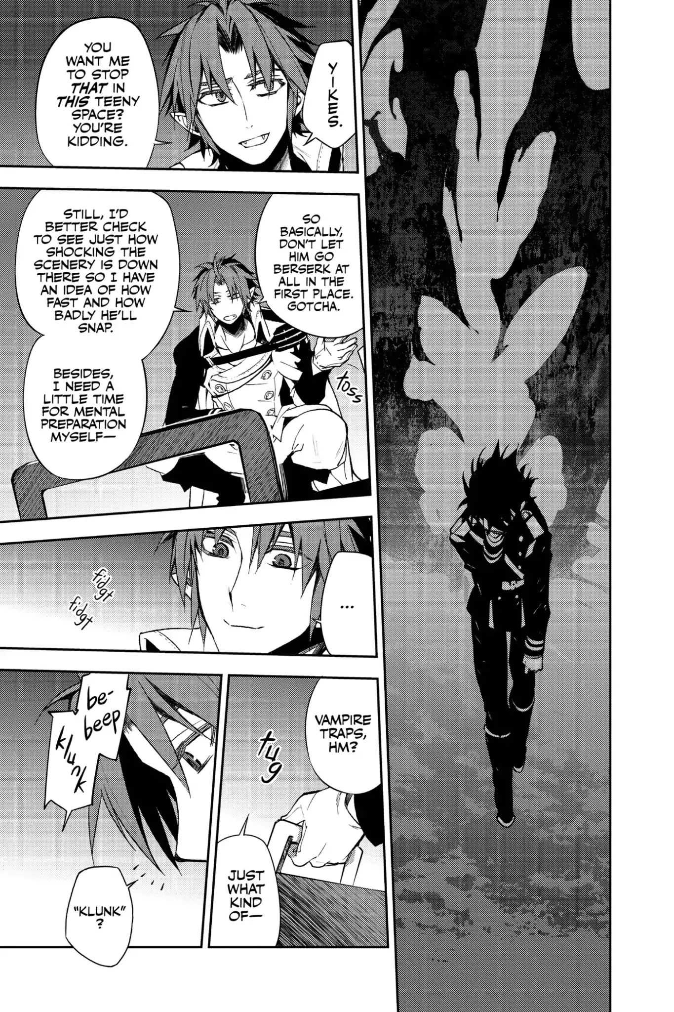 Read Owari no Seraph Manga Online