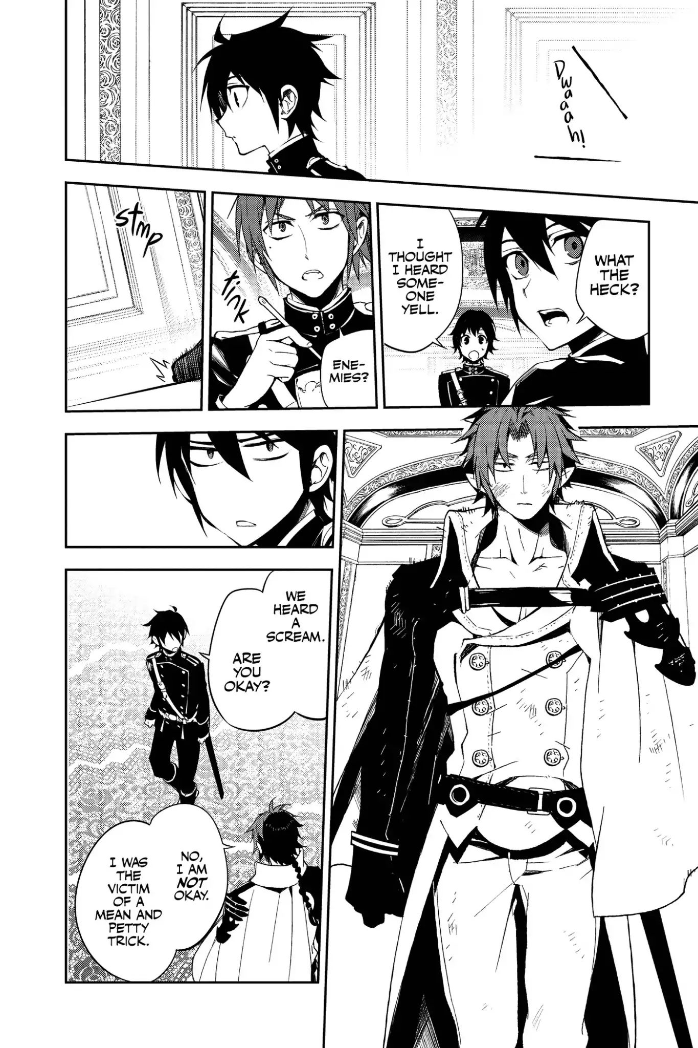 Read Owari no Seraph Manga Online