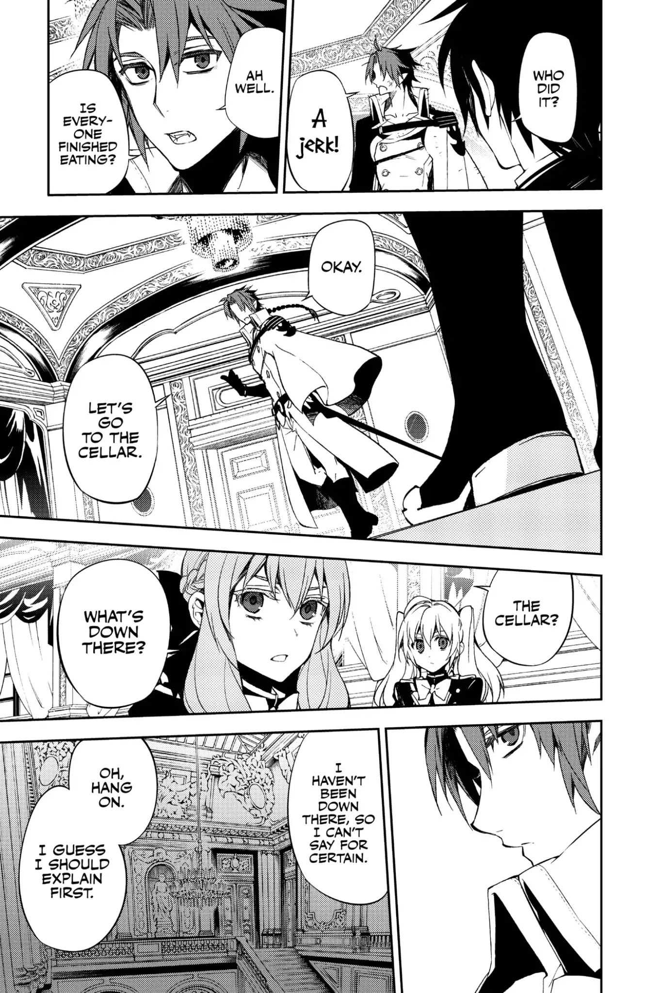 Read Owari no Seraph Manga Online