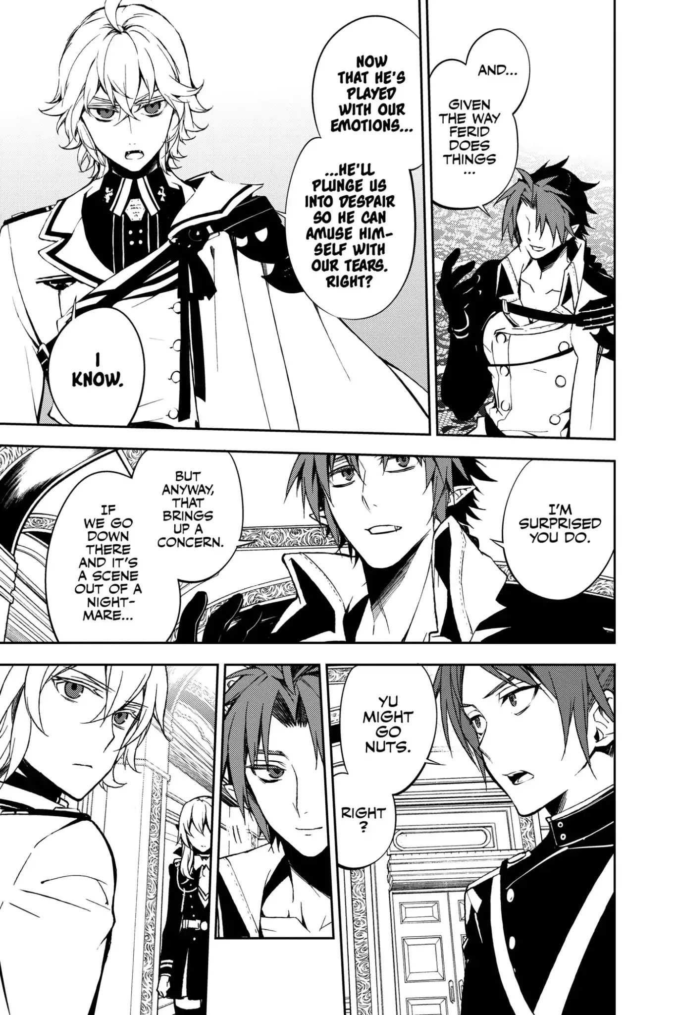 Read Owari no Seraph Manga Online