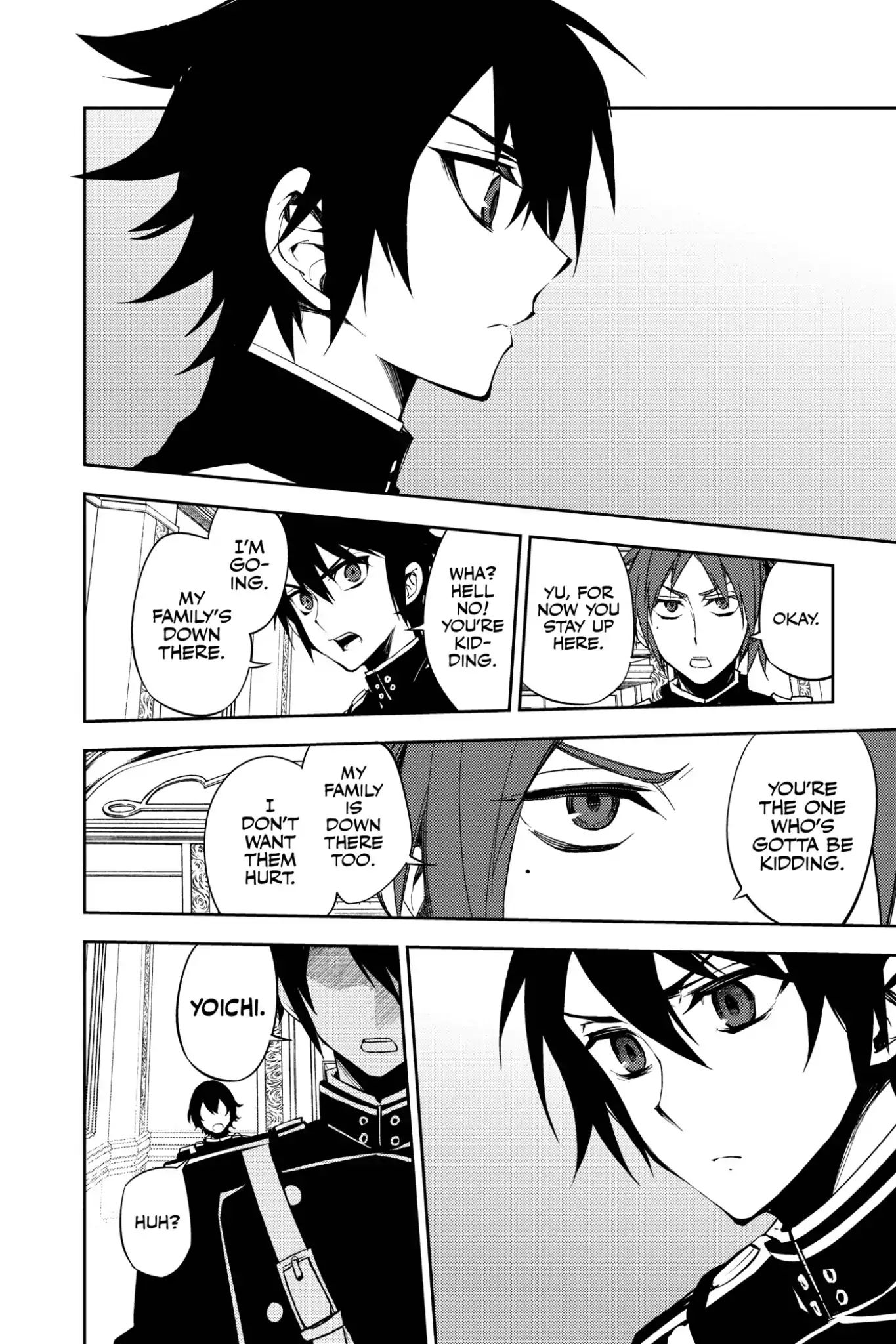 Read Owari no Seraph Manga Online