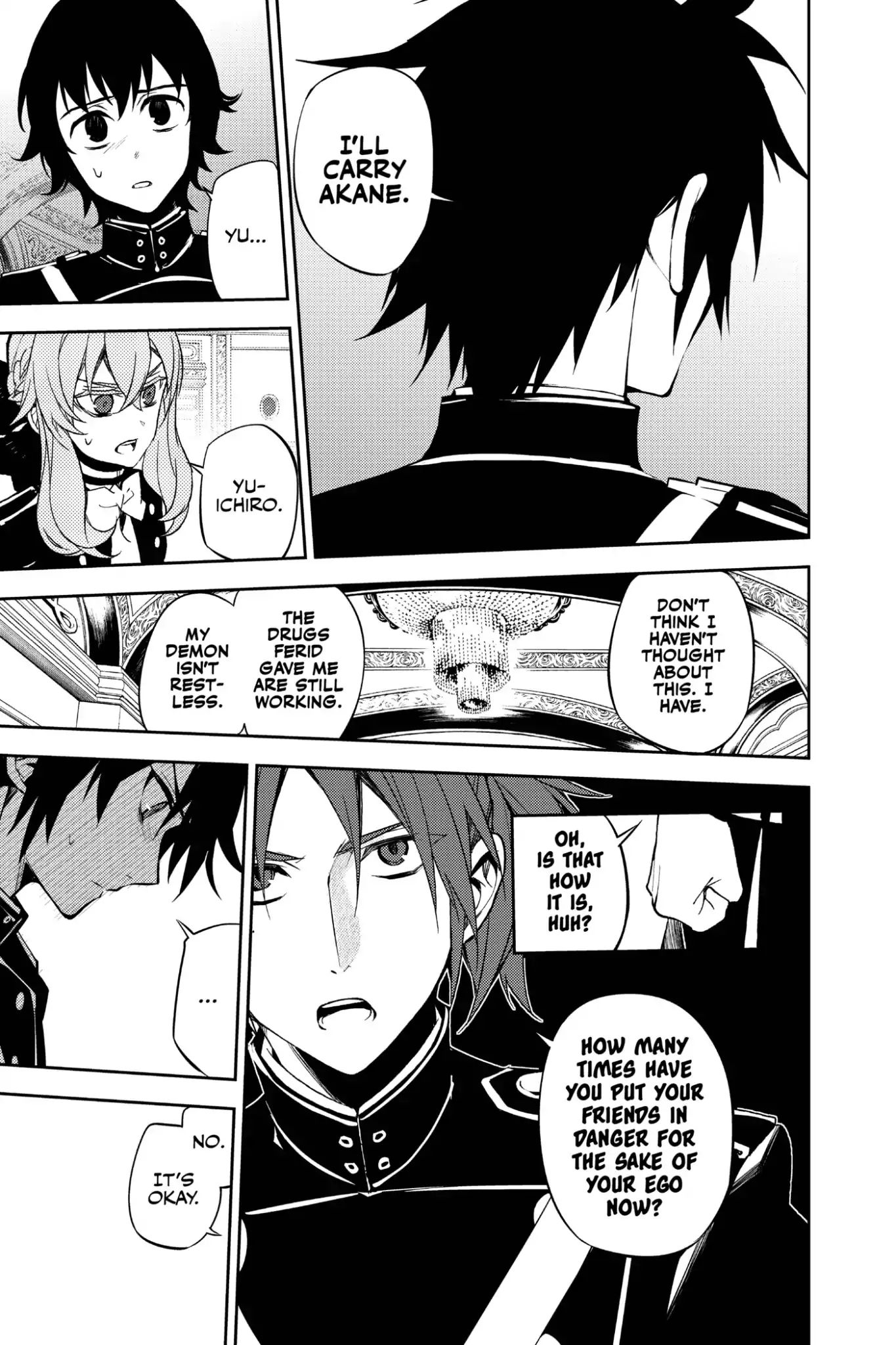 Read Owari no Seraph Manga Online