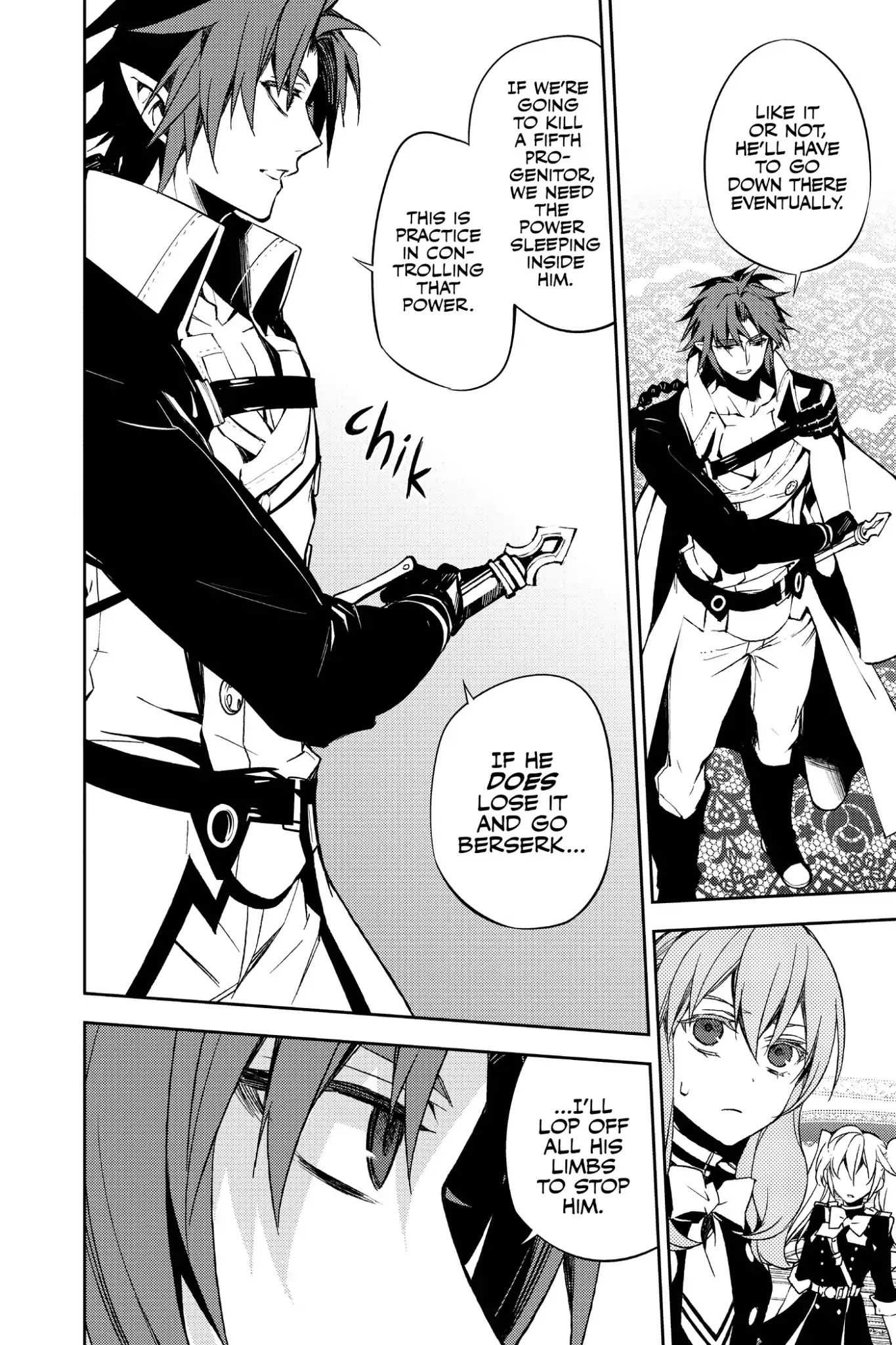 Read Owari no Seraph Manga Online