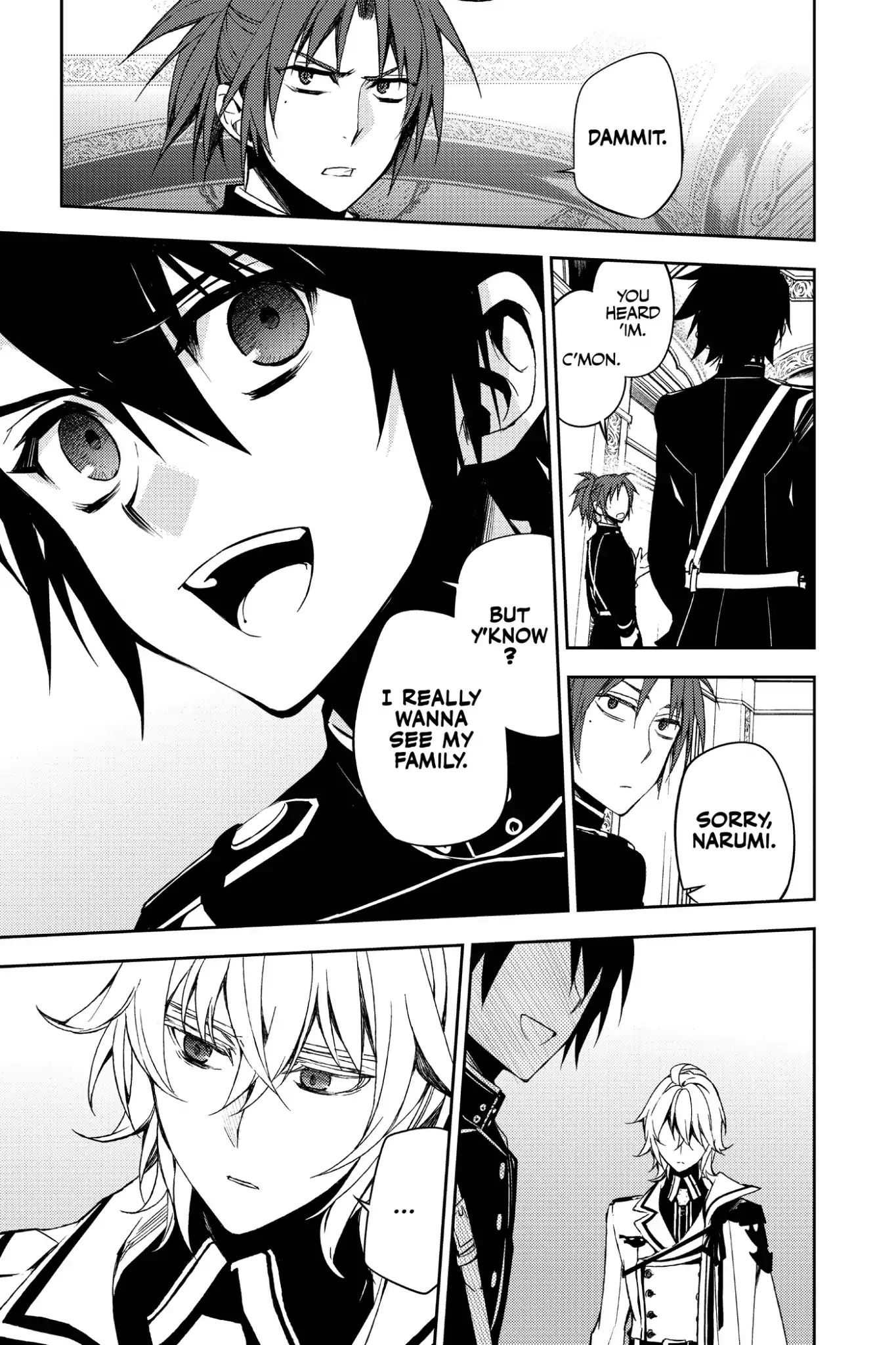 Read Owari no Seraph Manga Online