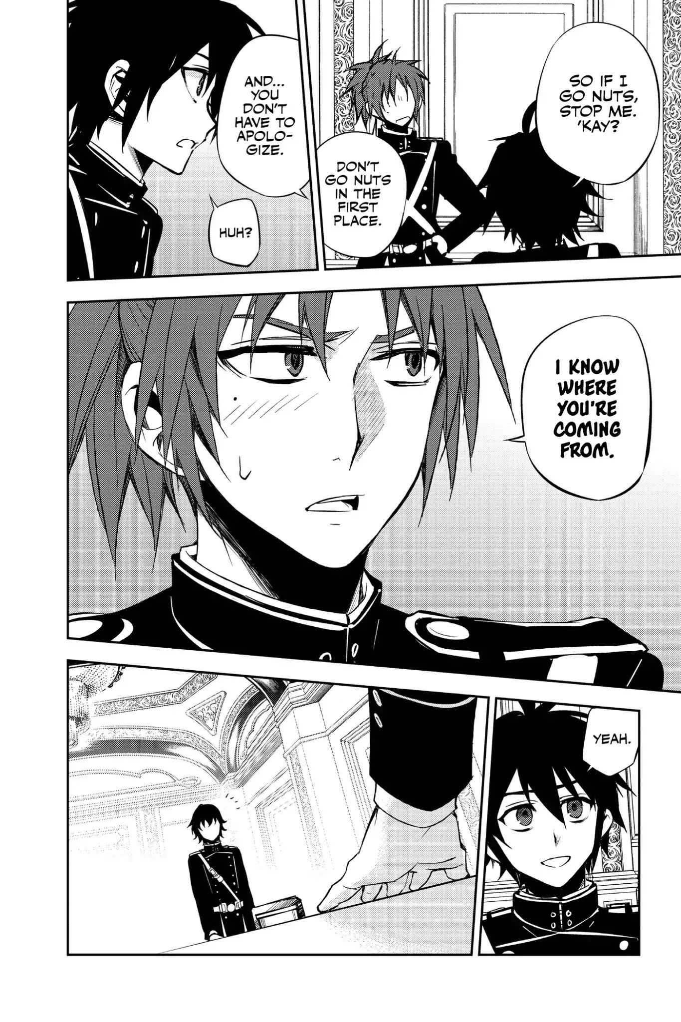 Read Owari no Seraph Manga Online