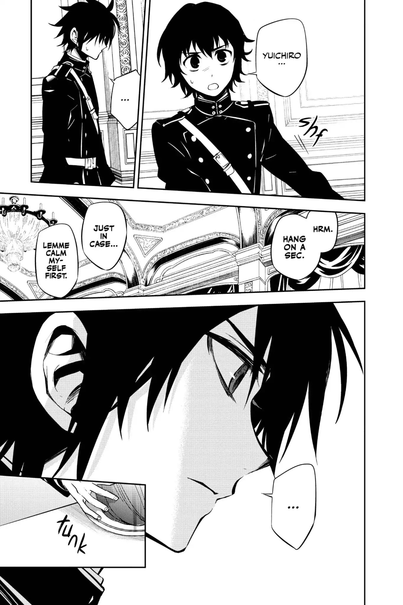Read Owari no Seraph Manga Online