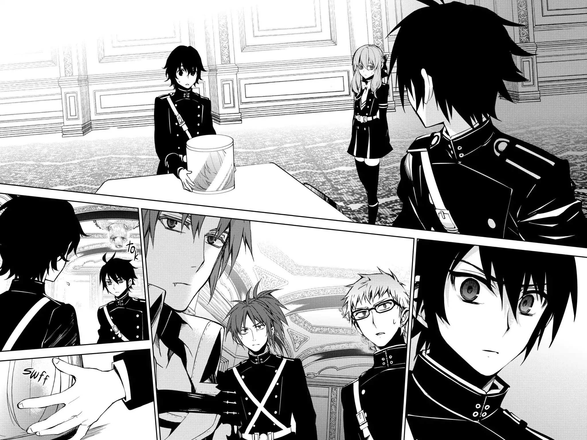 Read Owari no Seraph Manga Online