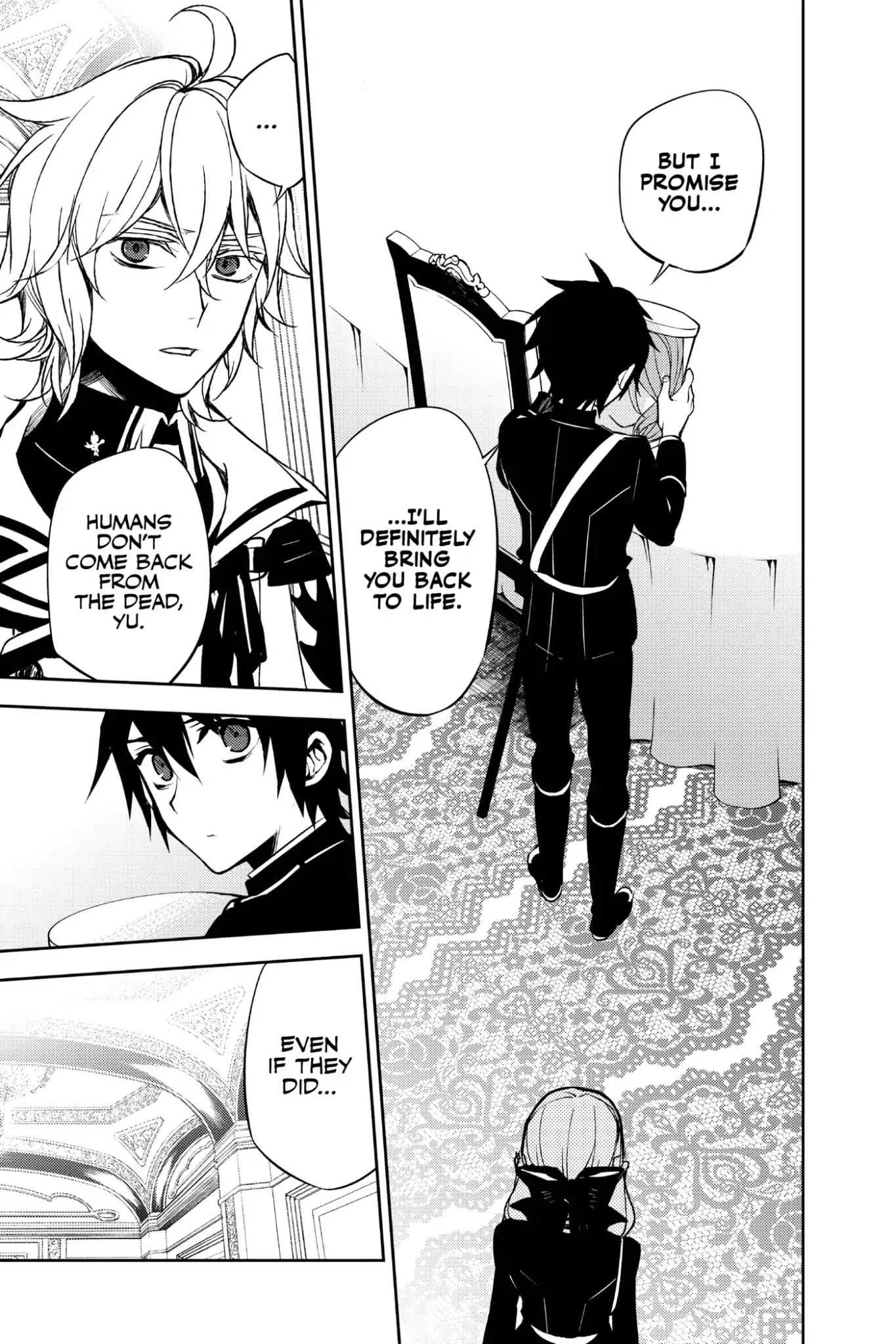 Read Owari no Seraph Manga Online